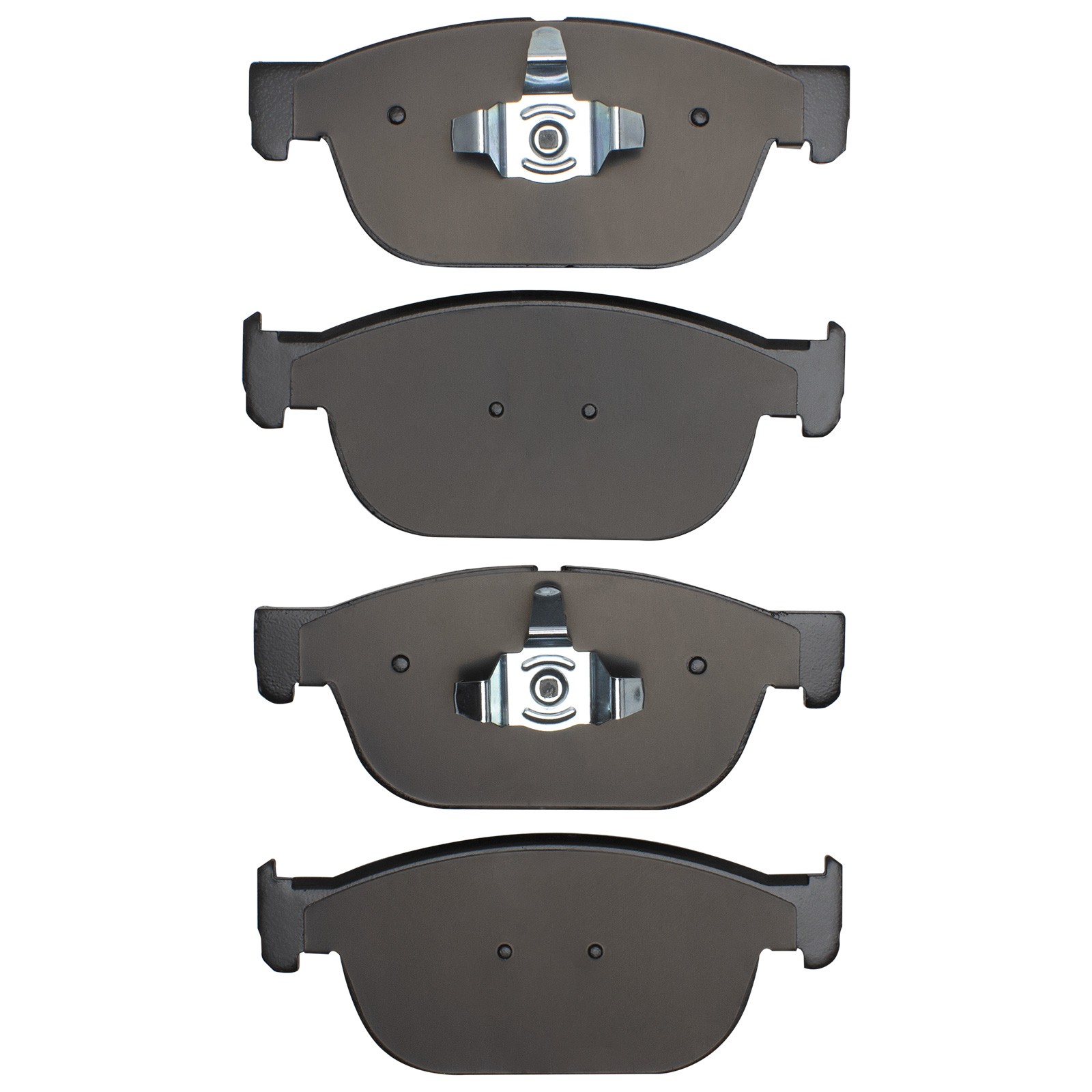 Dynamic Friction 5000 Euro Ceramic Brake Pads Without Hardware - 1600-1865-00 - Main Image