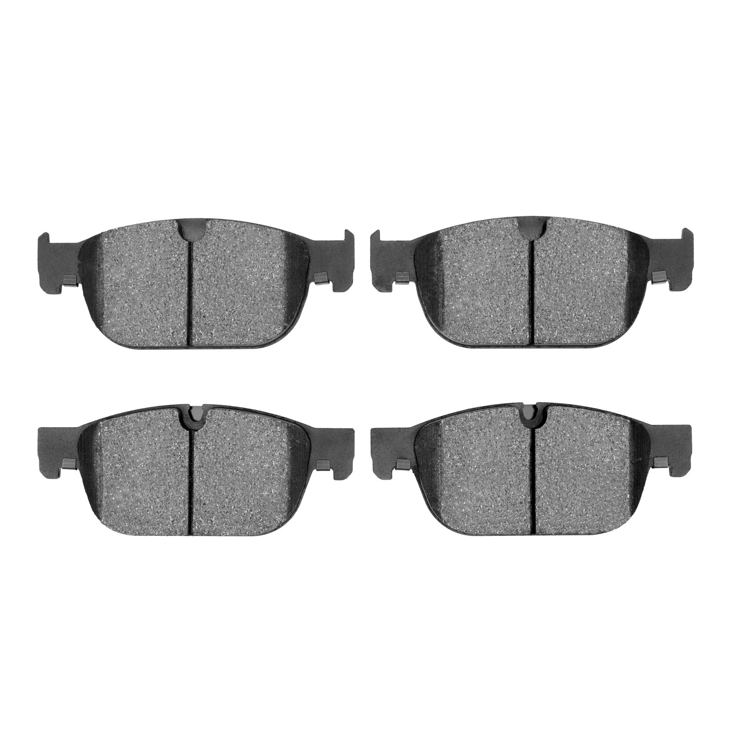 Dynamic Friction 5000 Euro Ceramic Brake Pads Without Hardware - 1600-1865-00 - 3