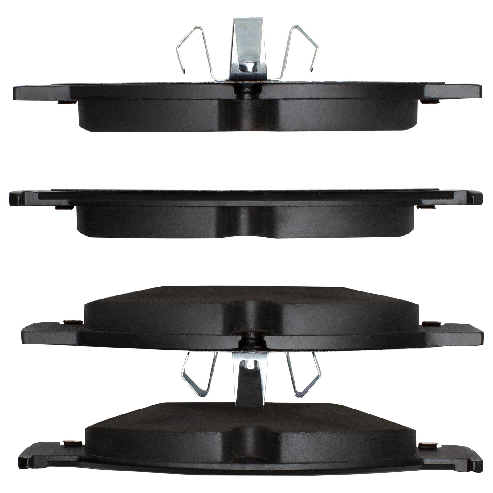 Dynamic Friction 5000 Euro Ceramic Brake Pads Without Hardware - 1600-1865-00 - 4