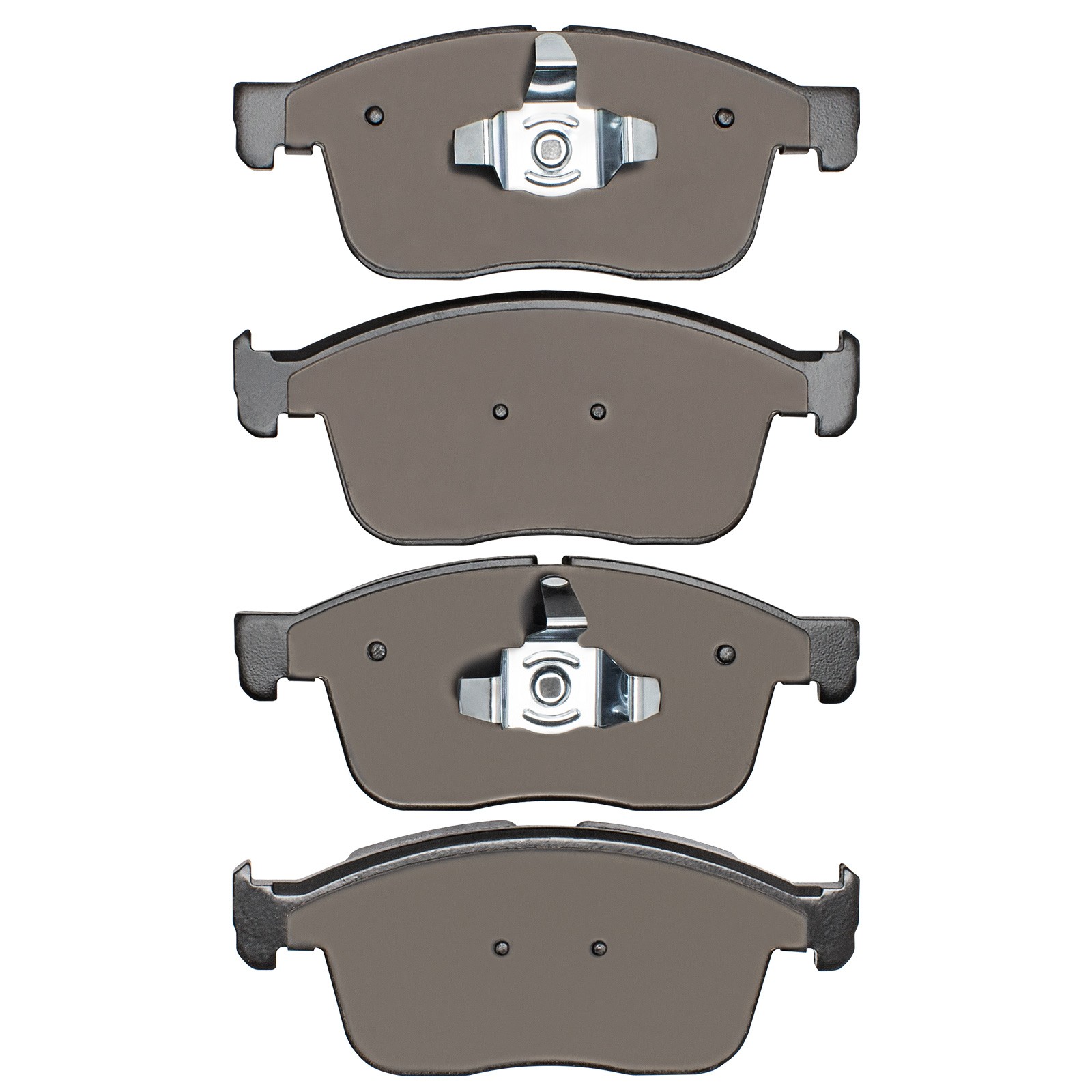 DFC EURO 5000 Ceramic Brake Pads (4 Pads) - Main Image