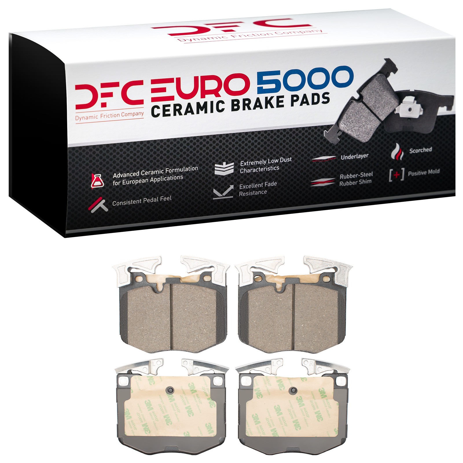 DFC Front Brake Pads (4 Pads) - 2