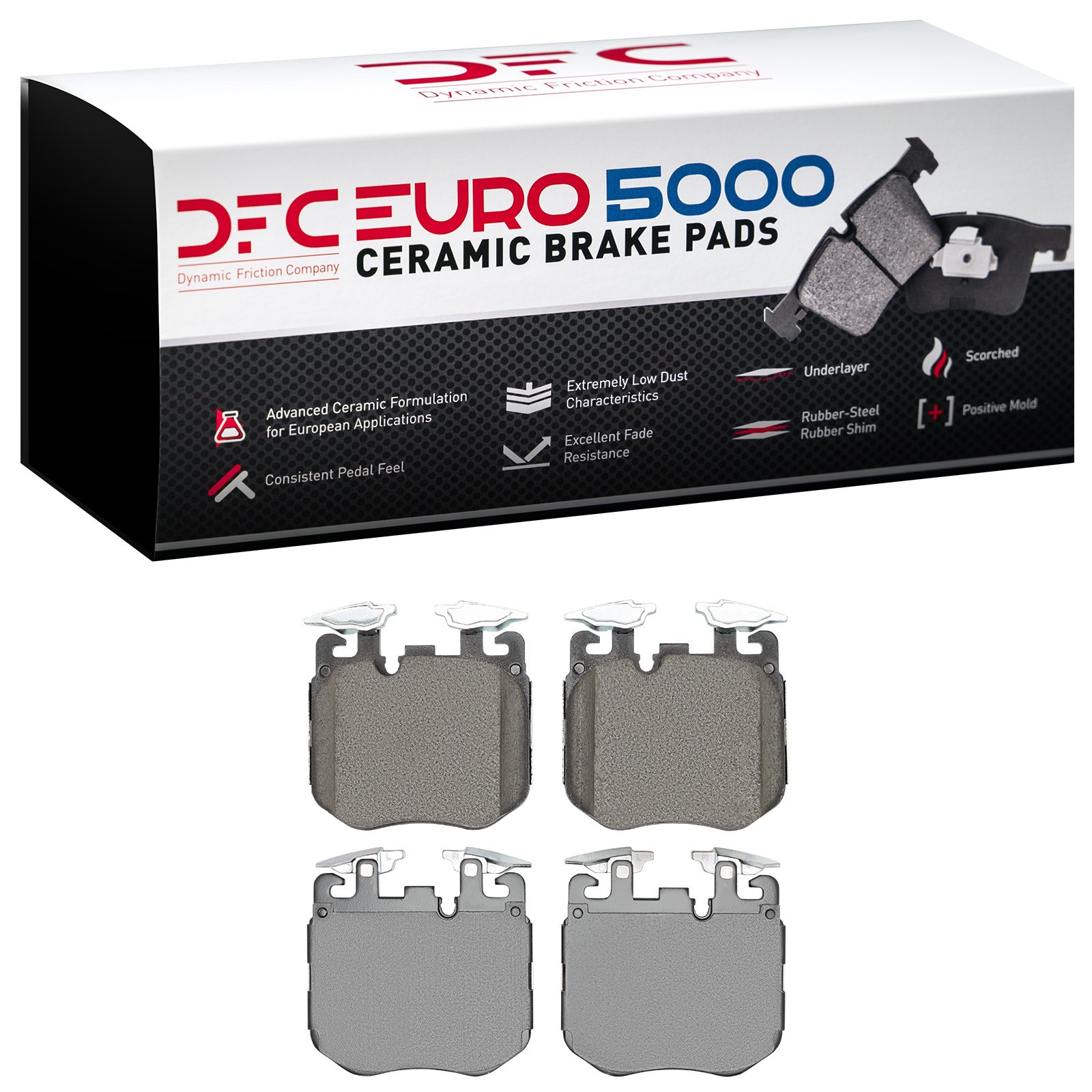 DFC Front Brake Pads (4 Pads) - 2
