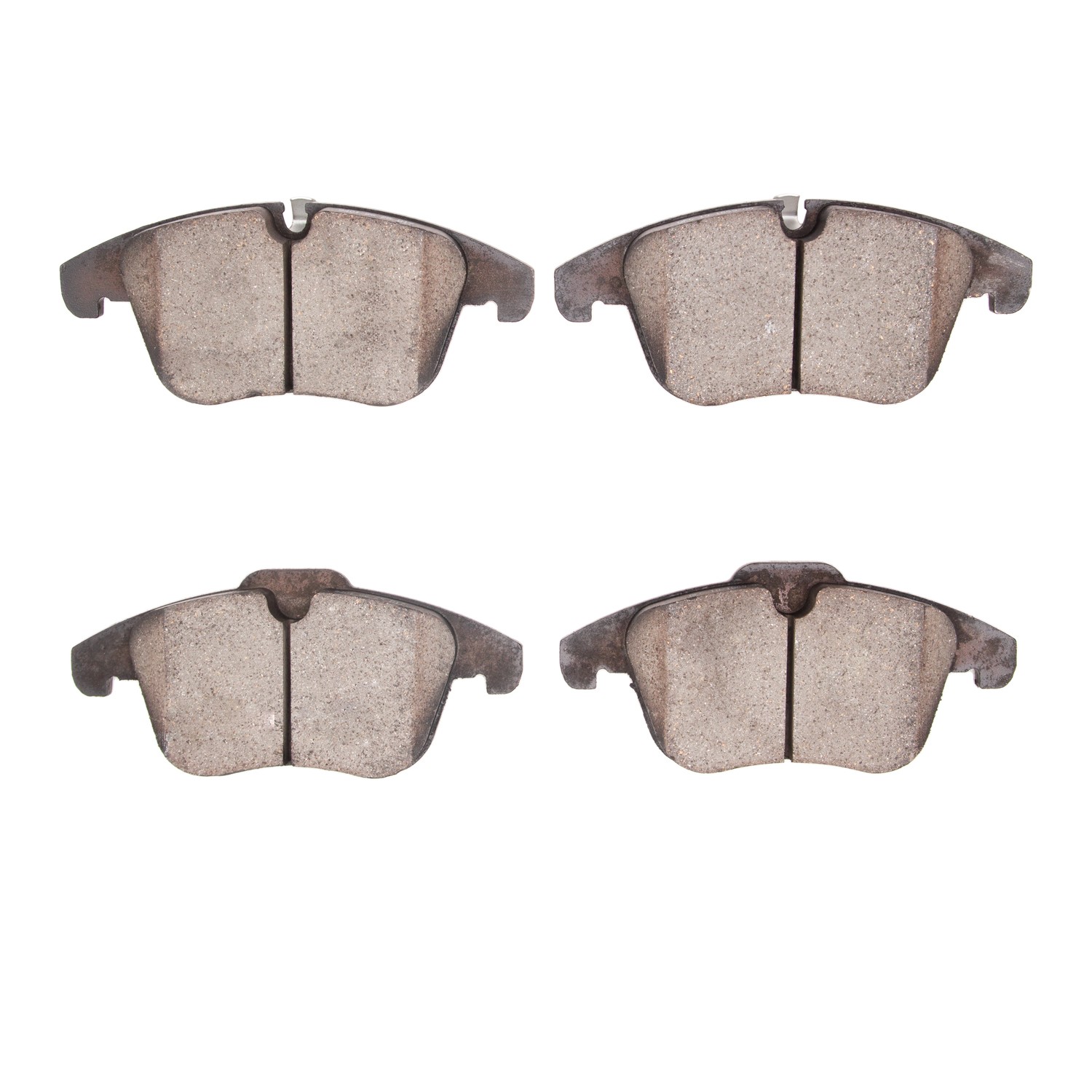 Dynamic Friction 5000 Euro Ceramic Brake Pads Without Hardware - 1600-1869-00 - Main Image