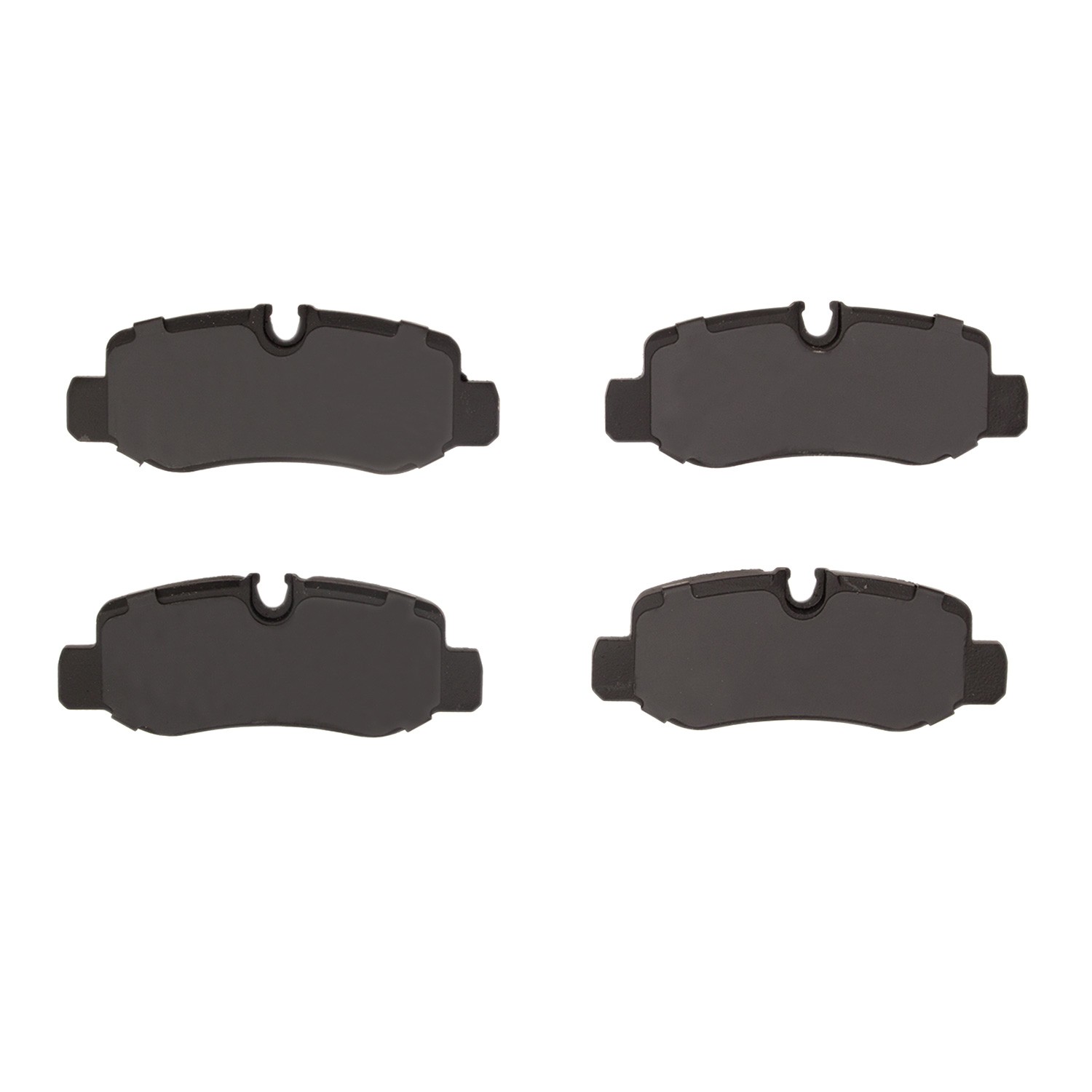 DFC EURO 5000 Ceramic Brake Pads (4 Pads) - Main Image