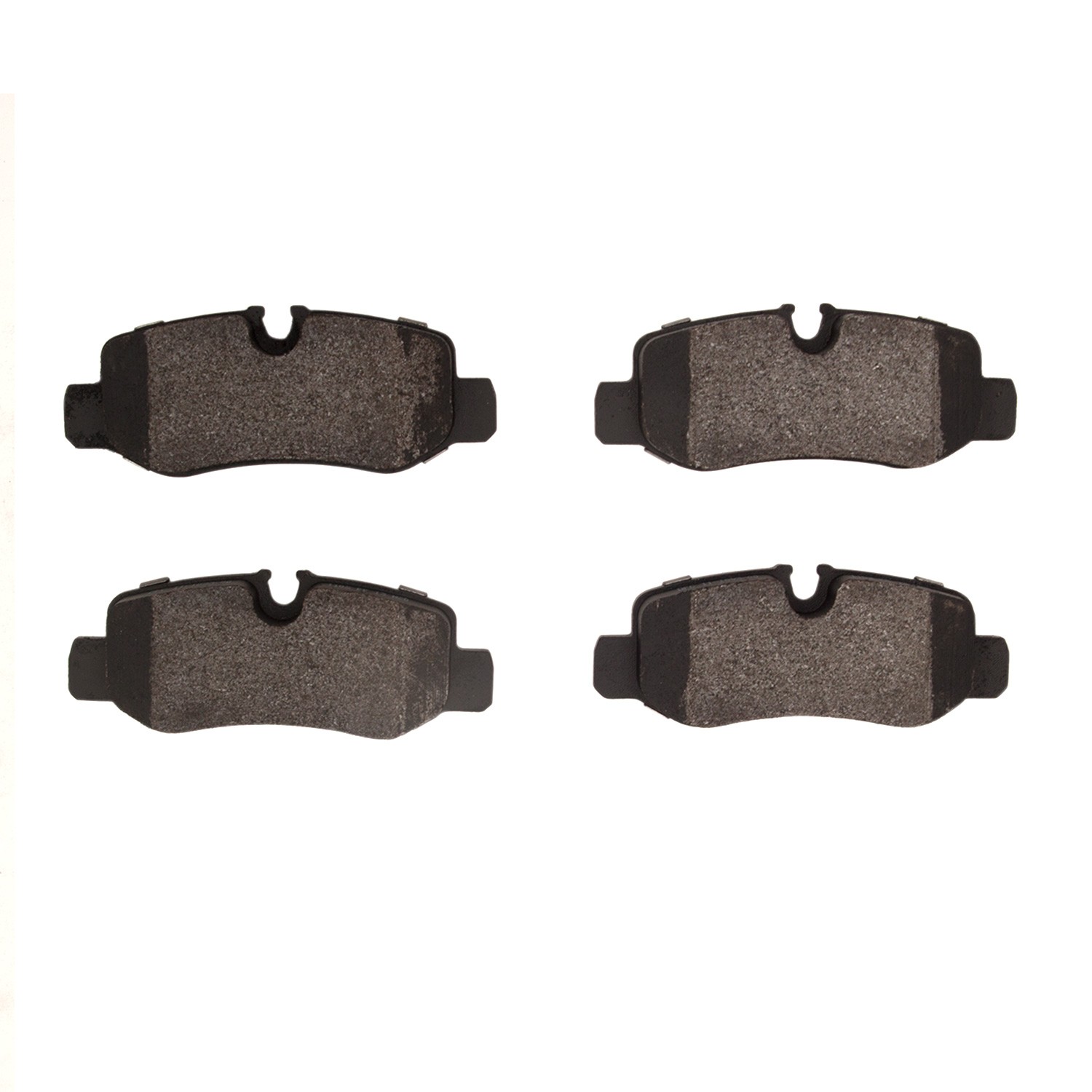 DFC EURO 5000 Ceramic Brake Pads (4 Pads) - 3
