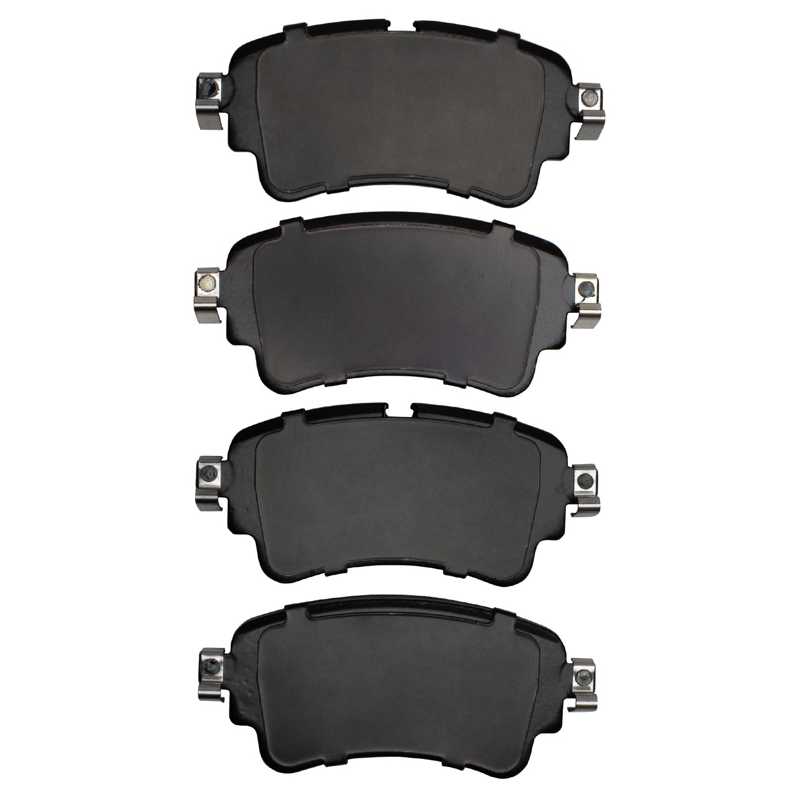 DFC Rear EURO 5000 Ceramic Brake Pads (4 Pads) - Main Image