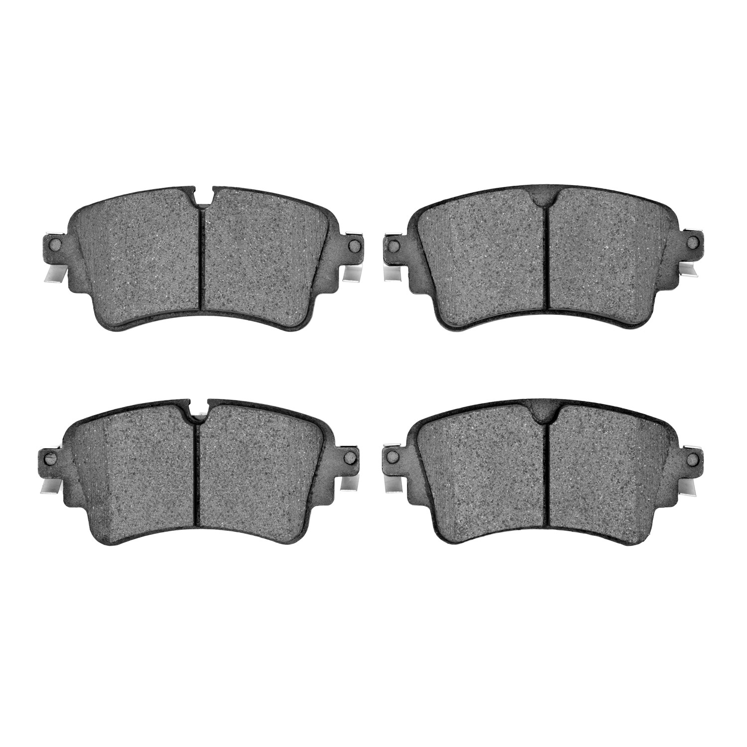 DFC Rear EURO 5000 Ceramic Brake Pads (4 Pads) - 3