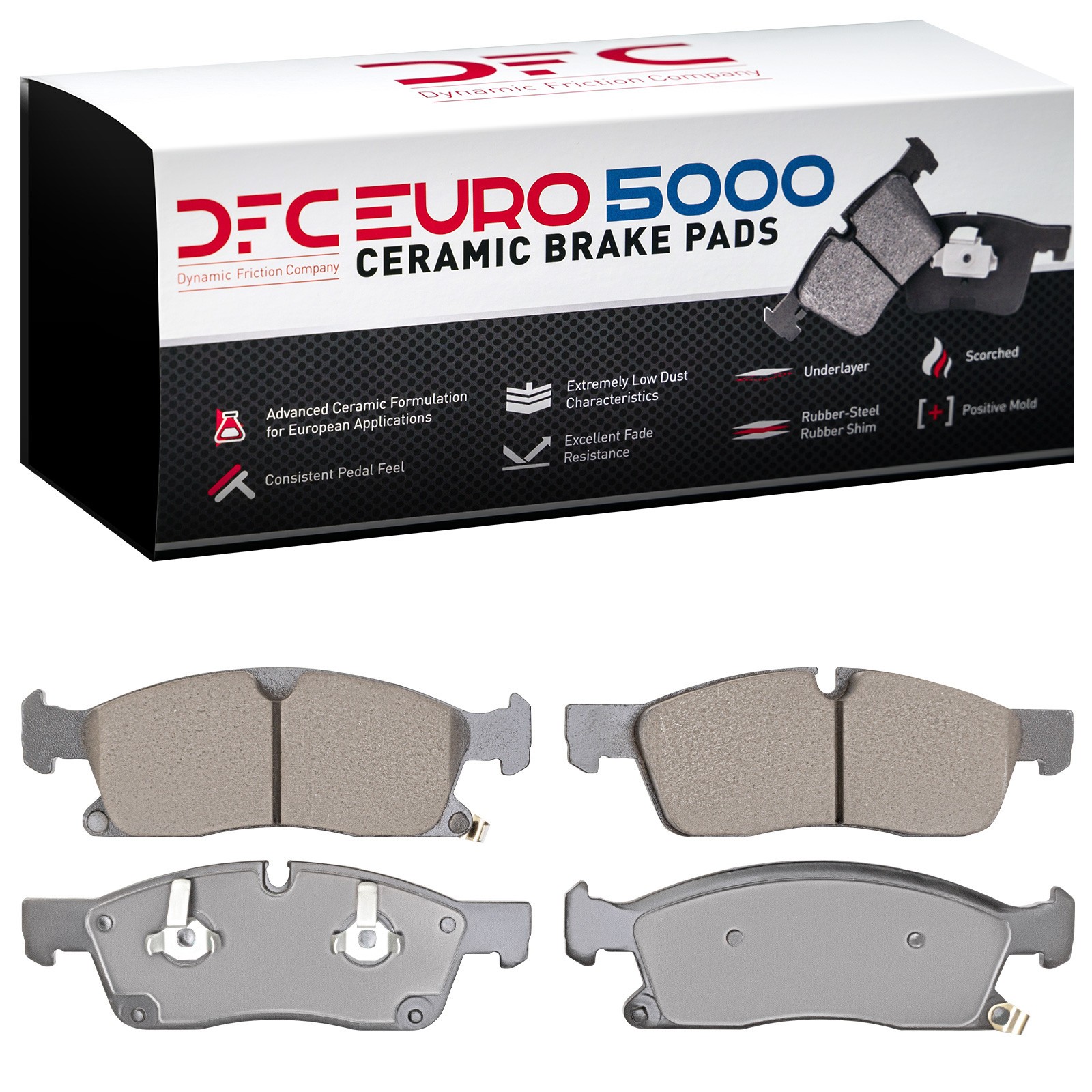 DFC Front Brake Pads (4 Pads) - 2