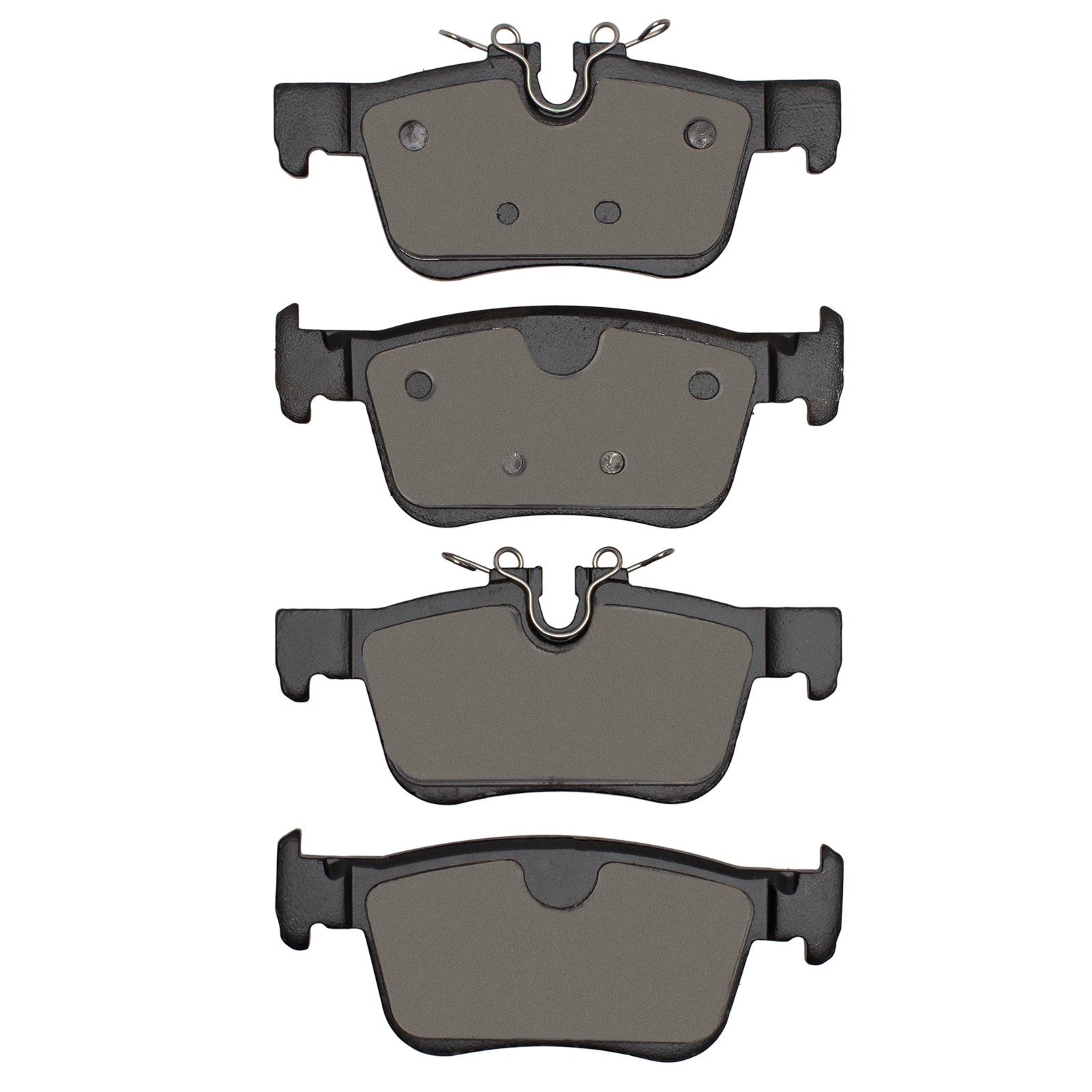 DFC EURO 5000 Ceramic Brake Pads (4 Pads) - Main Image