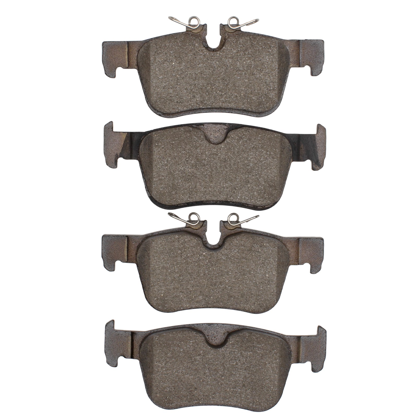 DFC EURO 5000 Ceramic Brake Pads (4 Pads) - 3