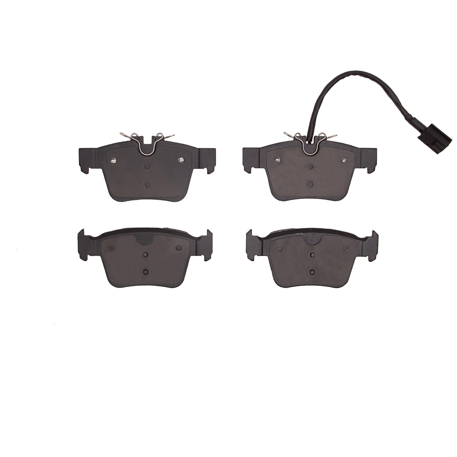 DFC EURO 5000 Ceramic Brake Pads (4 Pads) - Main Image
