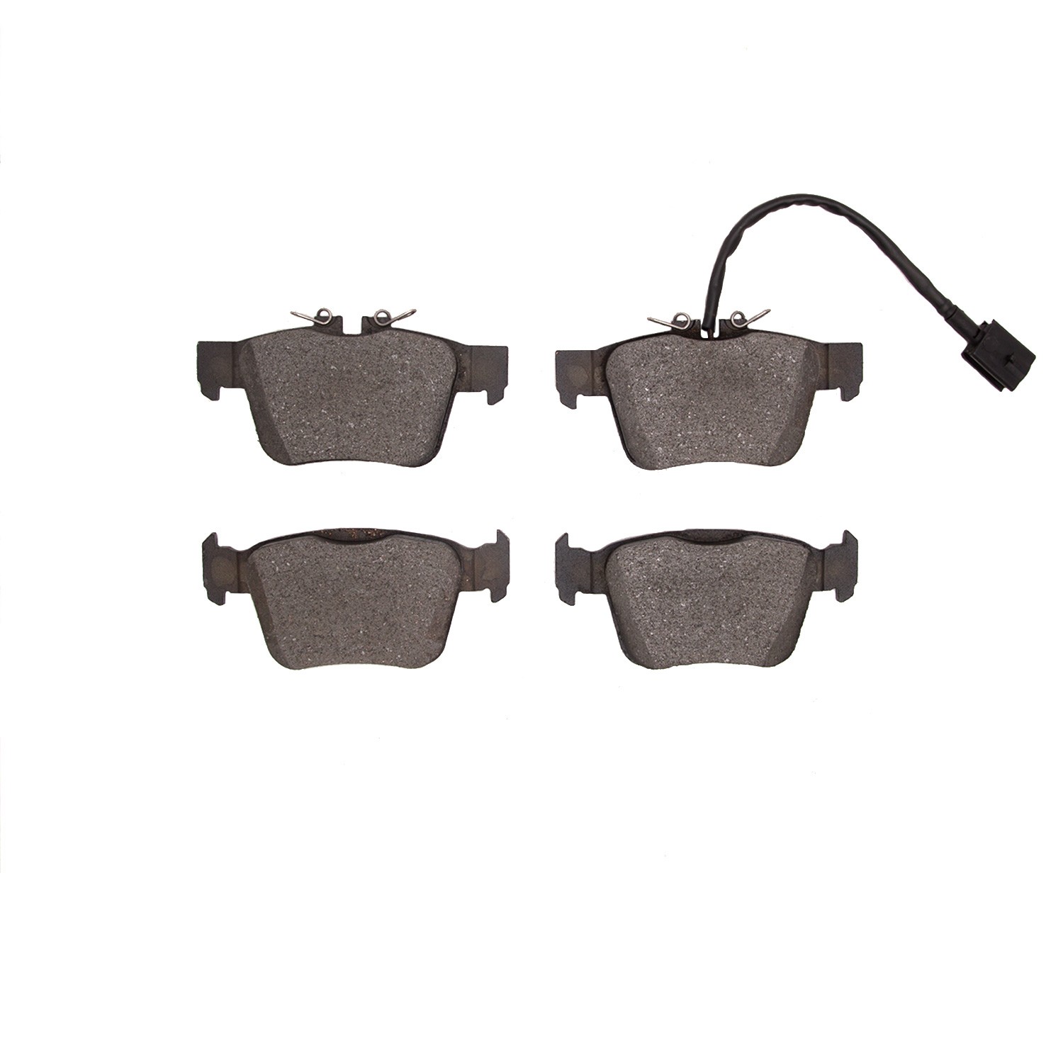 DFC EURO 5000 Ceramic Brake Pads (4 Pads) - 3