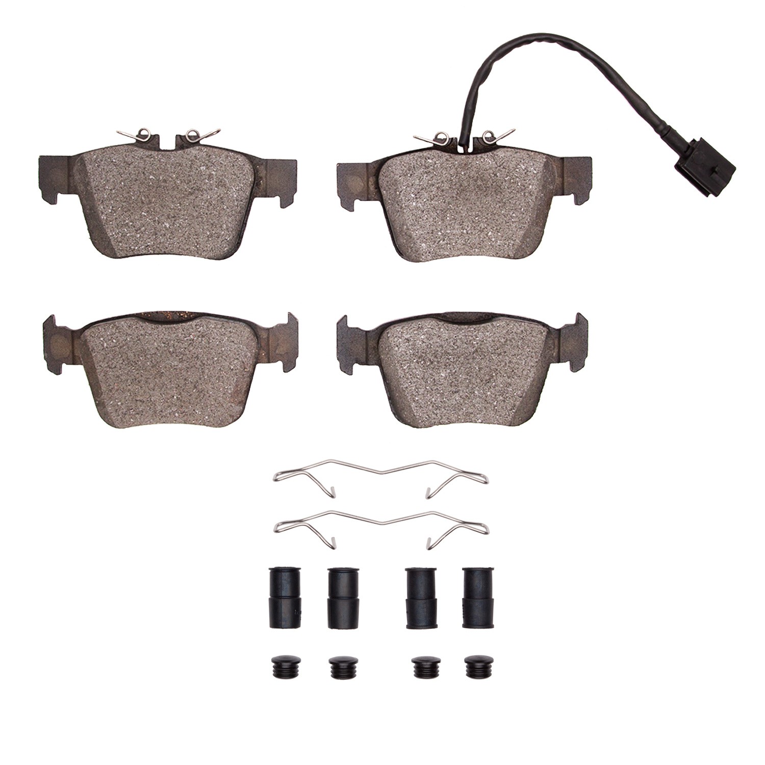 DFC EURO 5000 Ceramic Brake Pads (4 Pads) - Main Image