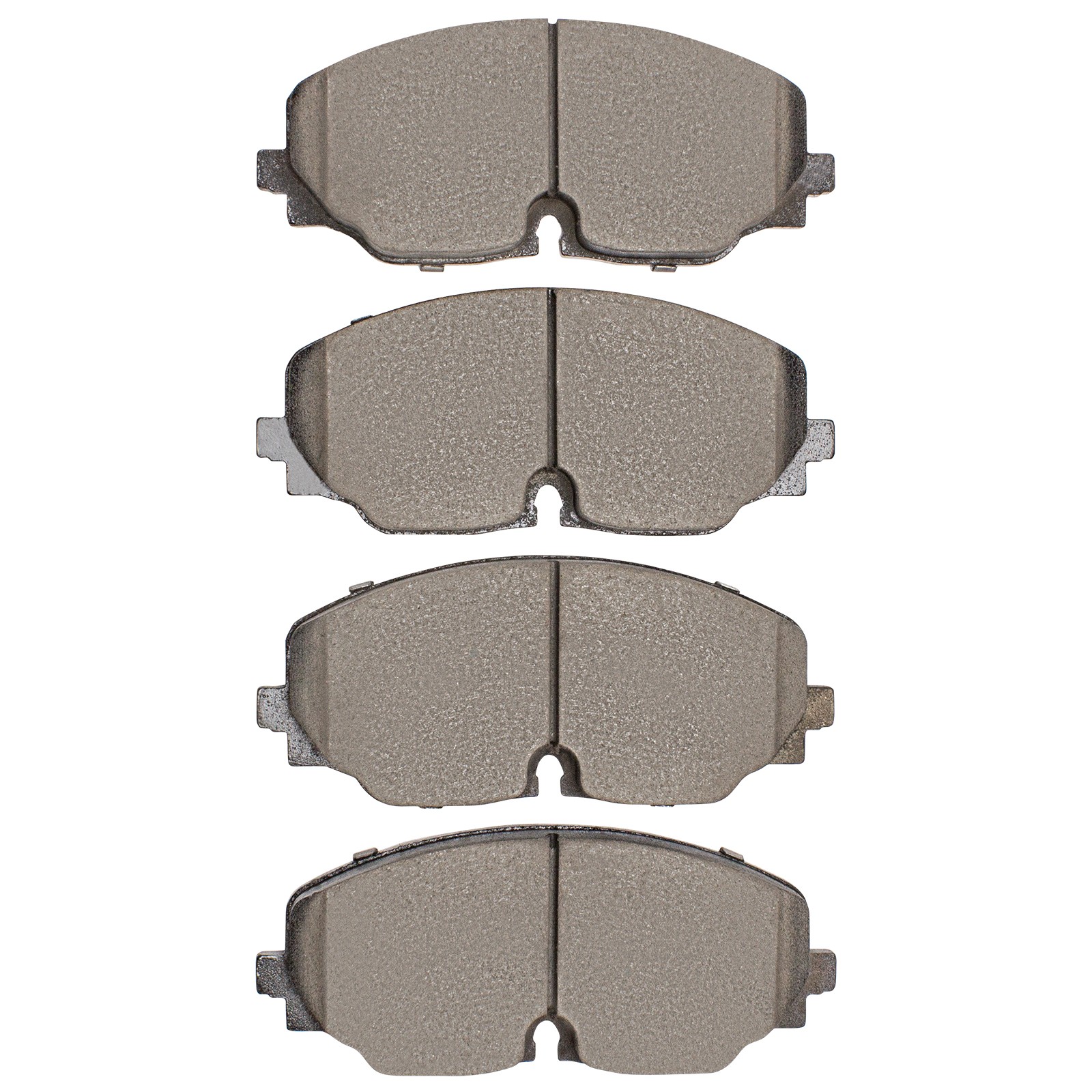 Dynamic Friction 5000 Euro Ceramic Brake Pads Without Hardware - 1600-2074-00 - 3