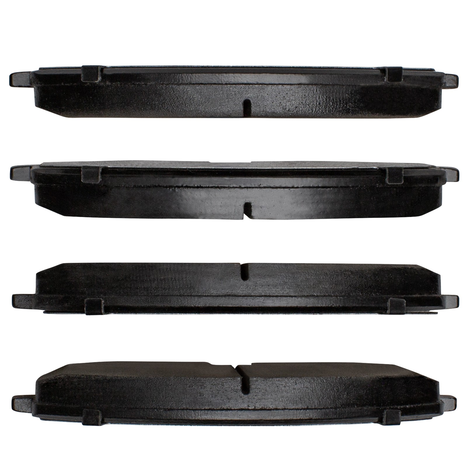 Dynamic Friction 5000 Euro Ceramic Brake Pads Without Hardware - 1600-2074-00 - 4