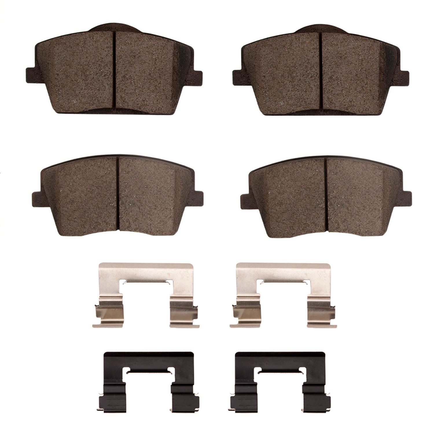 DFC EURO 5000 Ceramic Brake Pads (4 Pads) - Main Image