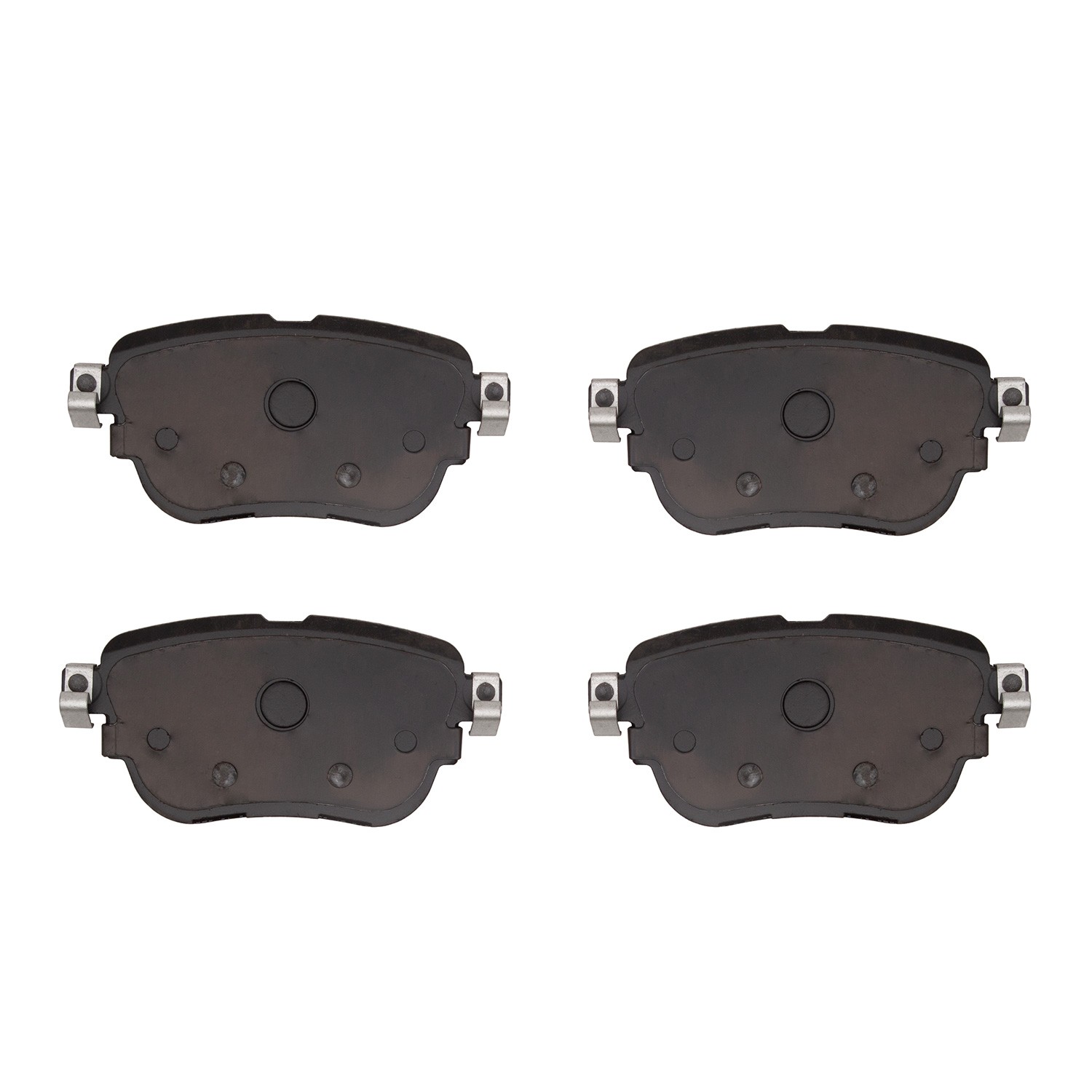 DFC EURO 5000 Ceramic Brake Pads (4 Pads) - Main Image