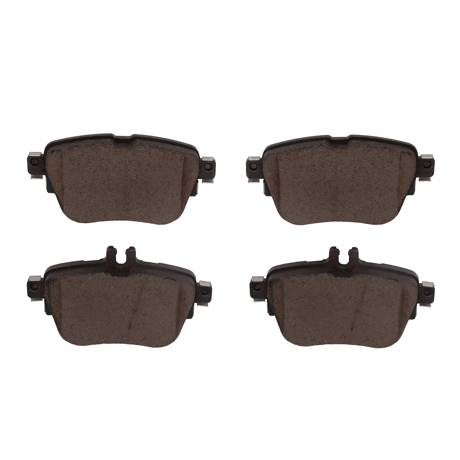 DFC EURO 5000 Ceramic Brake Pads (4 Pads) - 3