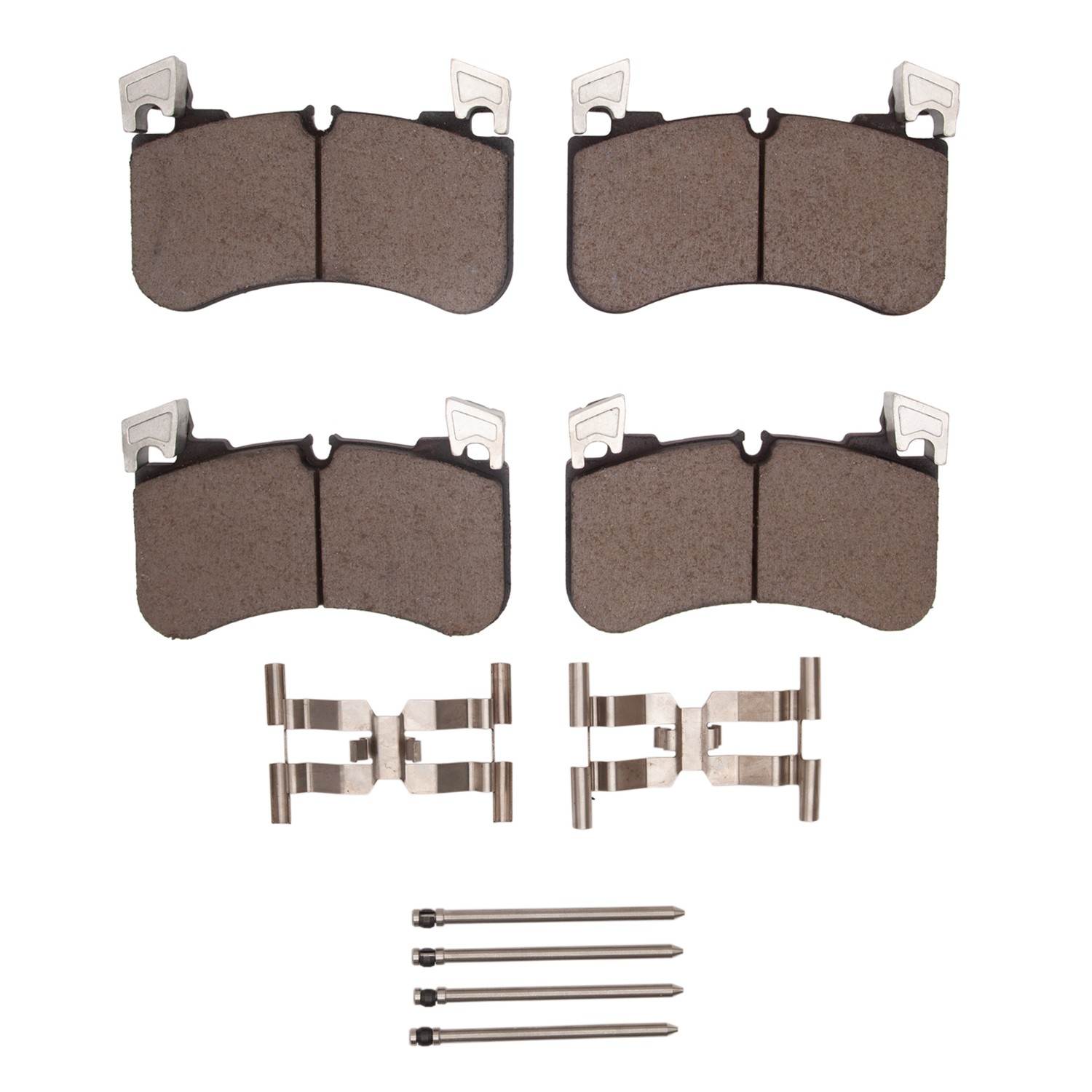 DFC EURO 5000 Ceramic Brake Pads (4 Pads) - Main Image