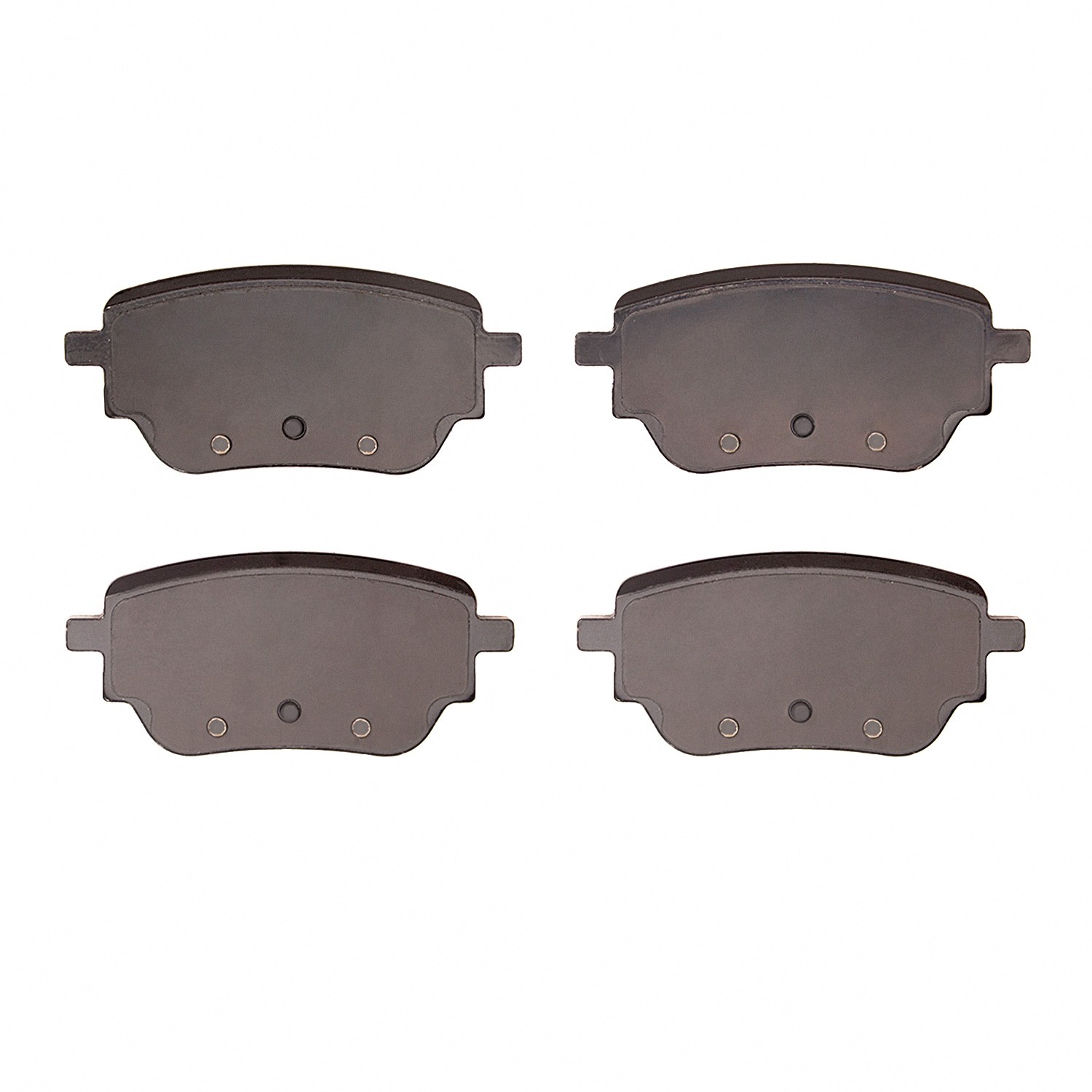 DFC EURO 5000 Ceramic Brake Pads (4 Pads) - Main Image