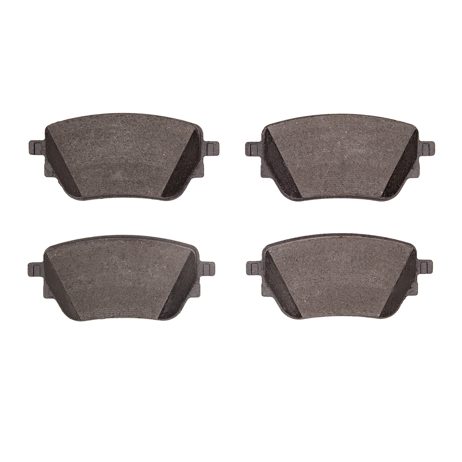 DFC EURO 5000 Ceramic Brake Pads (4 Pads) - 3