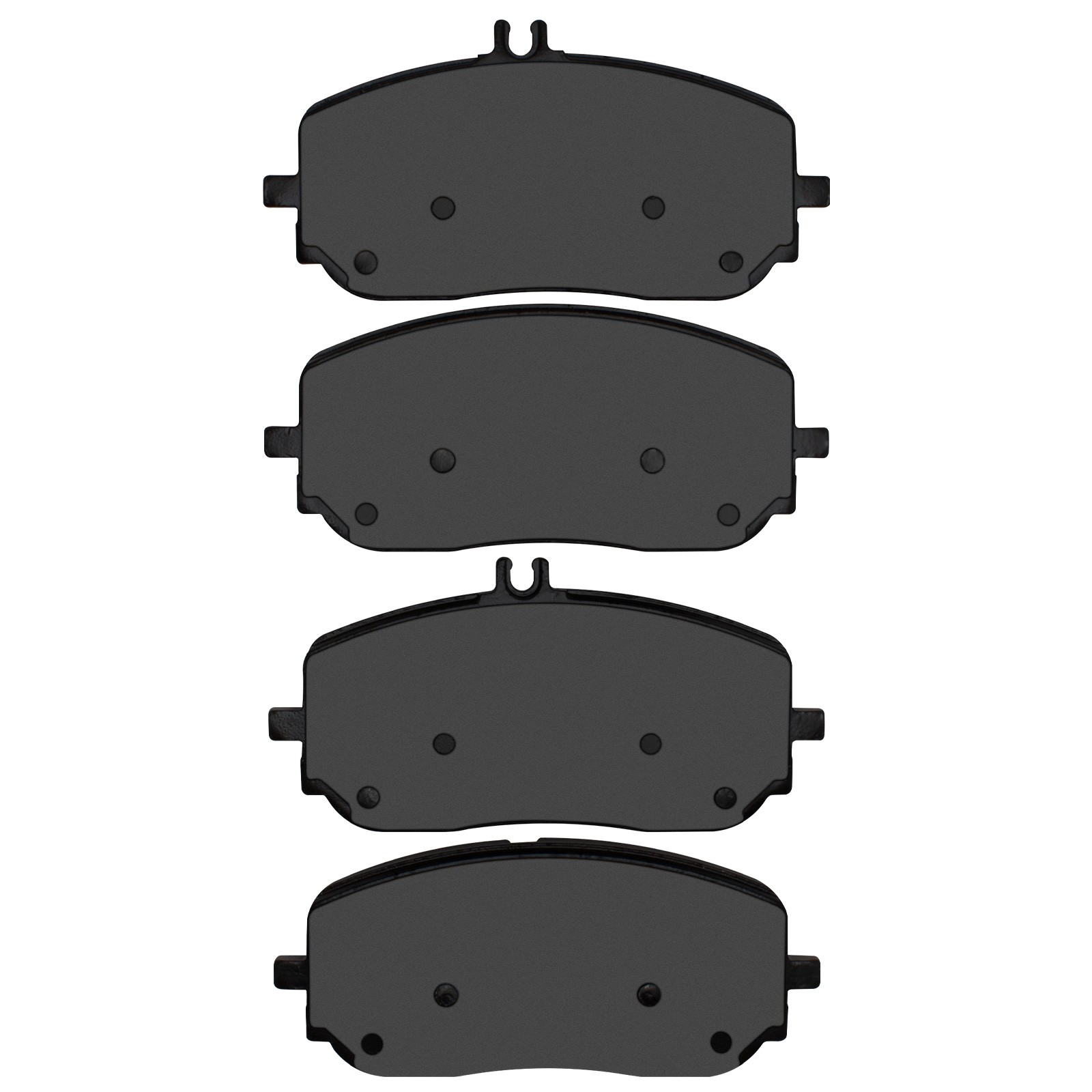 Dynamic Friction 5000 Euro Ceramic Brake Pads Without Hardware - 1600-2209-00 - Main Image