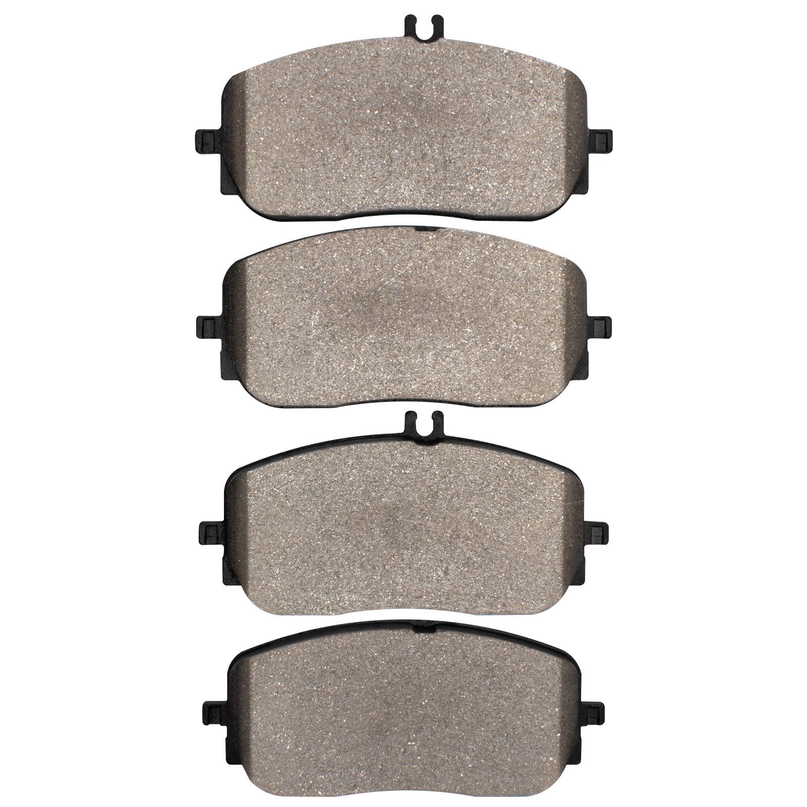 Dynamic Friction 5000 Euro Ceramic Brake Pads Without Hardware - 1600-2209-00 - 3