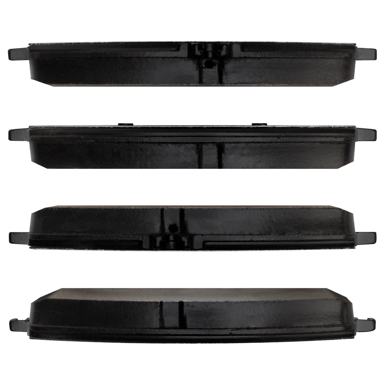 Dynamic Friction 5000 Euro Ceramic Brake Pads Without Hardware - 1600-2209-00 - 4