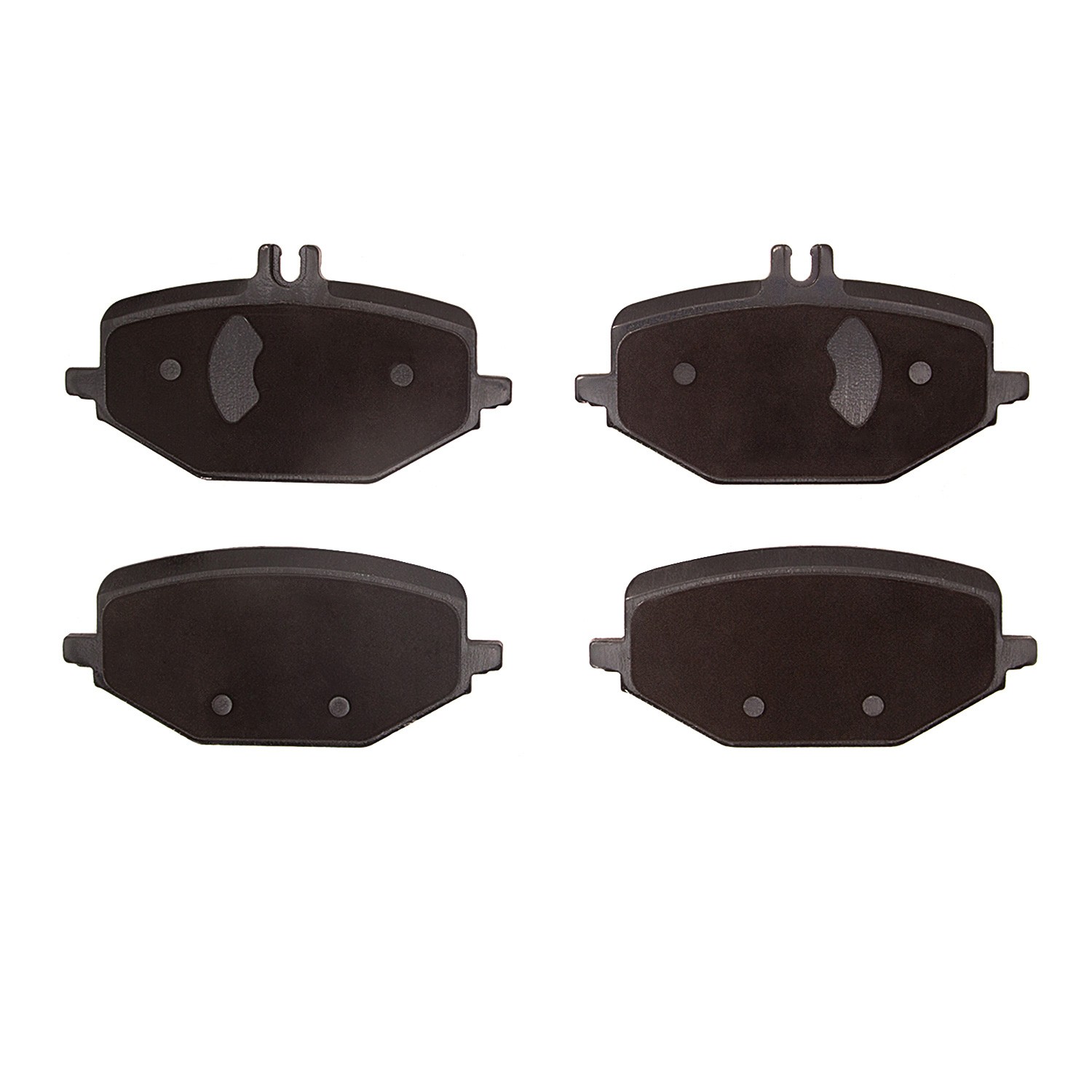 Dynamic Friction 5000 Euro Ceramic Brake Pads Without Hardware - 1600-2210-00 - Main Image
