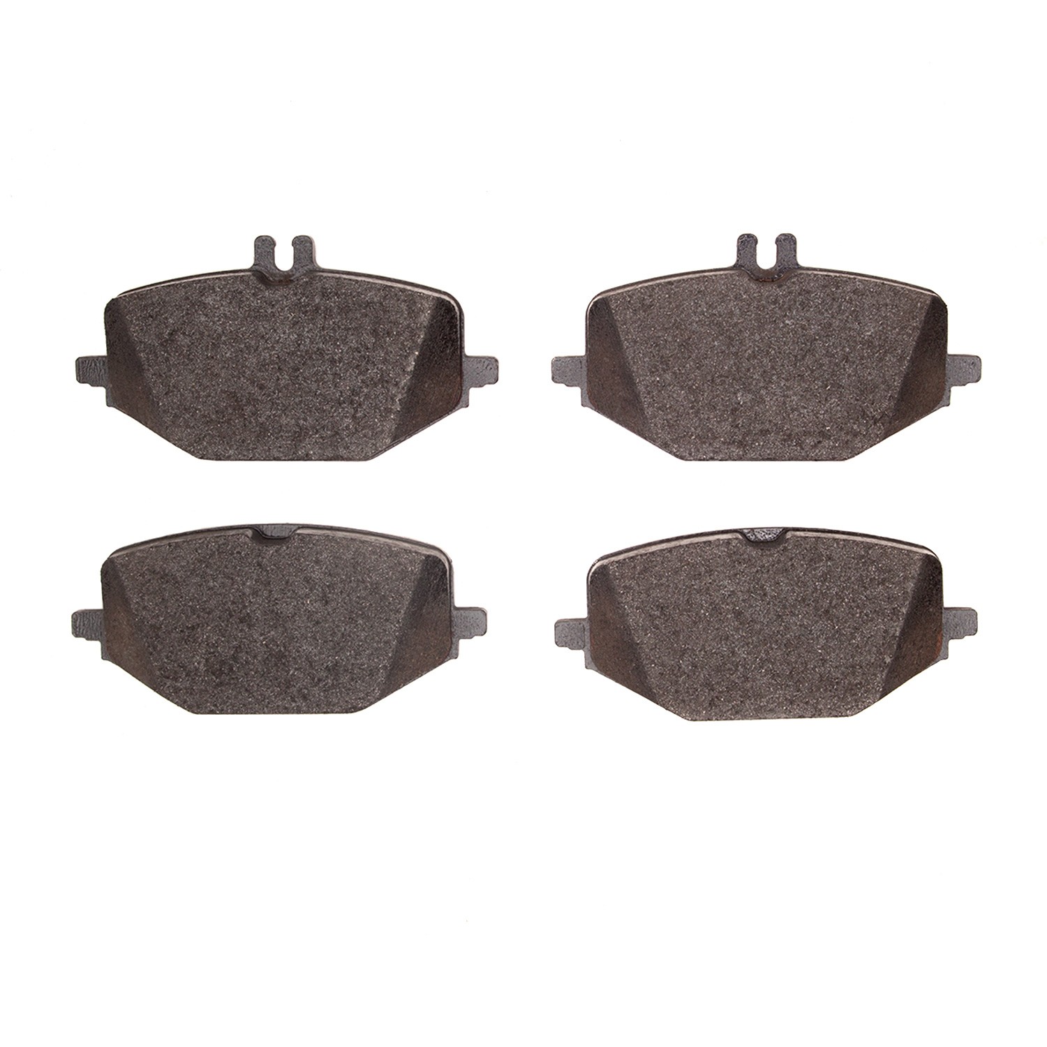 Dynamic Friction 5000 Euro Ceramic Brake Pads Without Hardware - 1600-2210-00 - 3