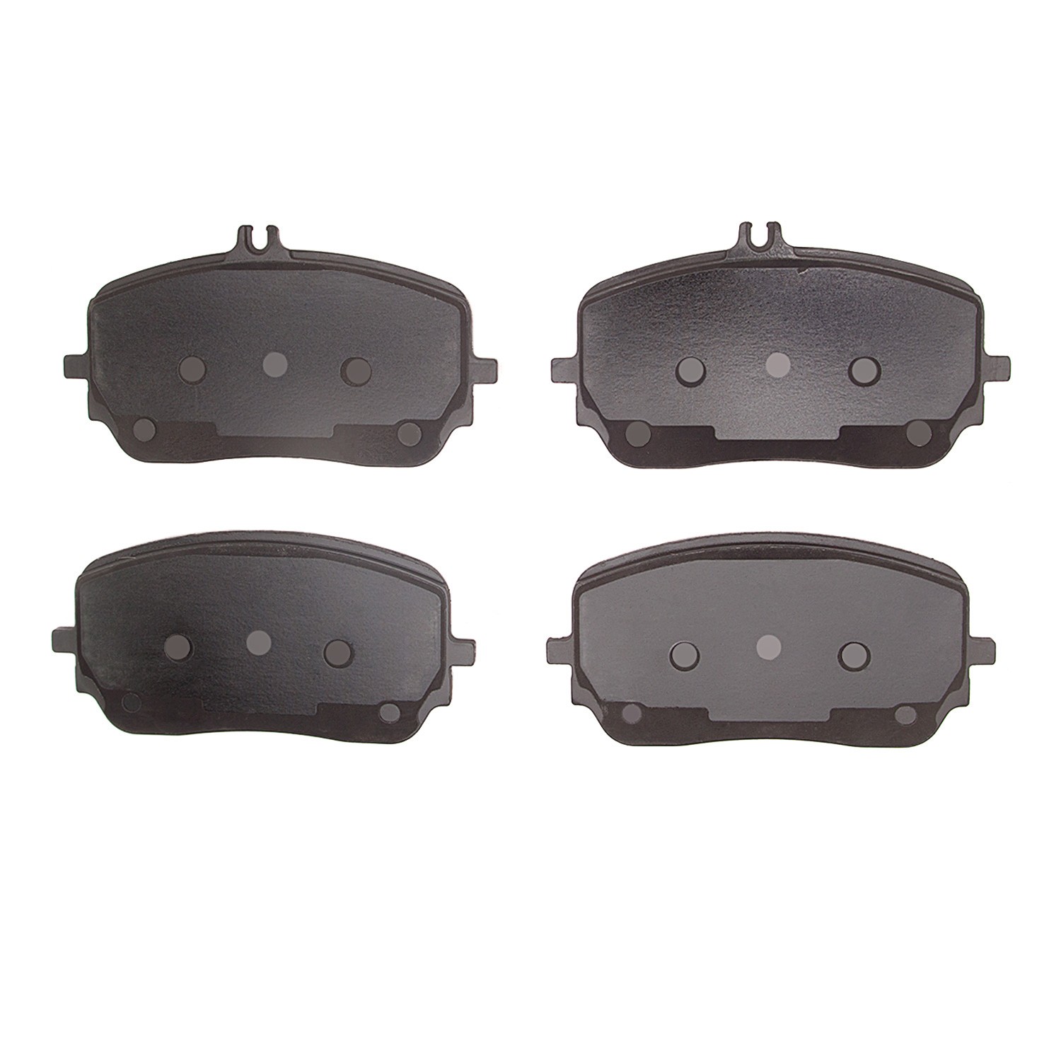 Dynamic Friction 5000 Euro Ceramic Brake Pads Without Hardware - 1600-2237-00 - Main Image