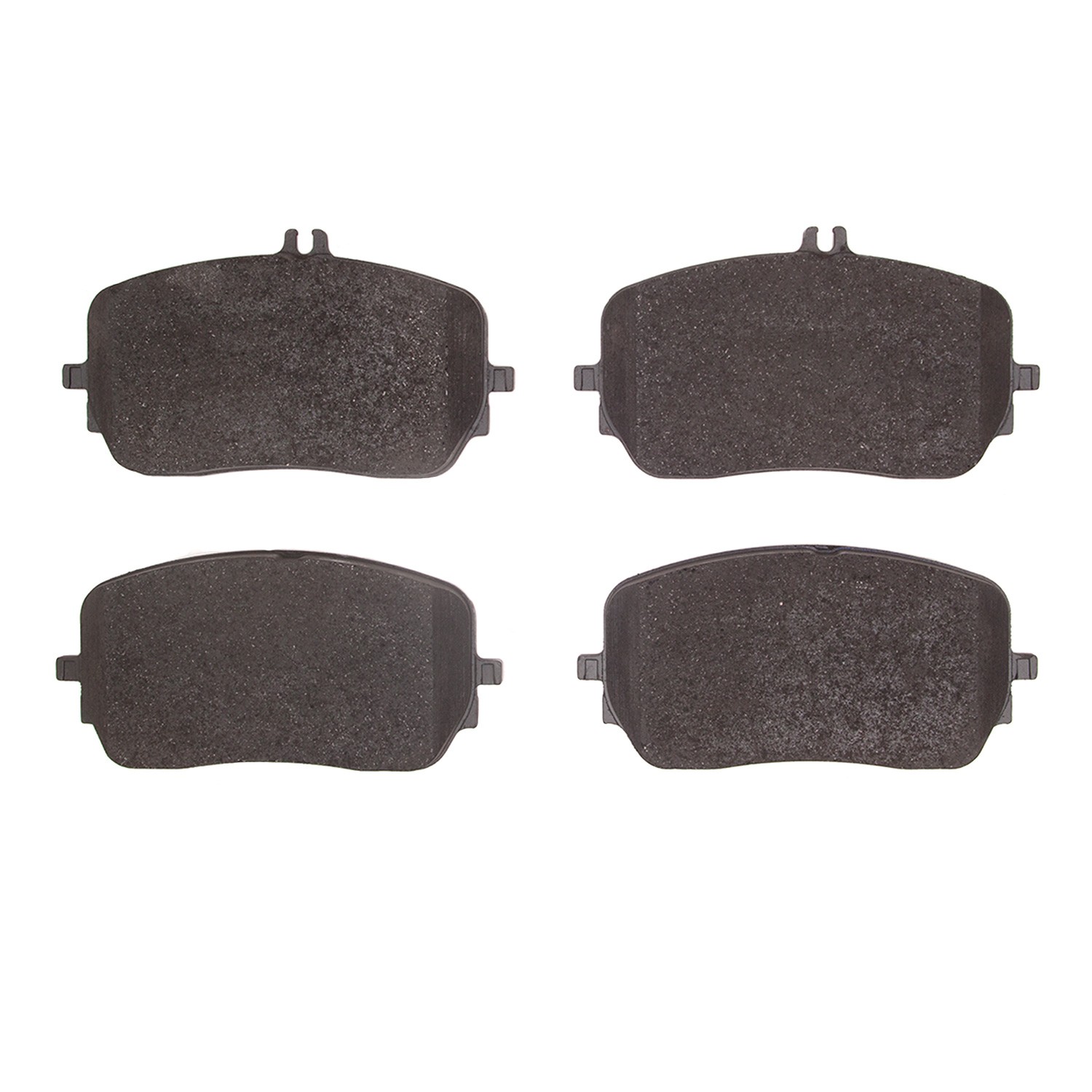 Dynamic Friction 5000 Euro Ceramic Brake Pads Without Hardware - 1600-2237-00 - 3
