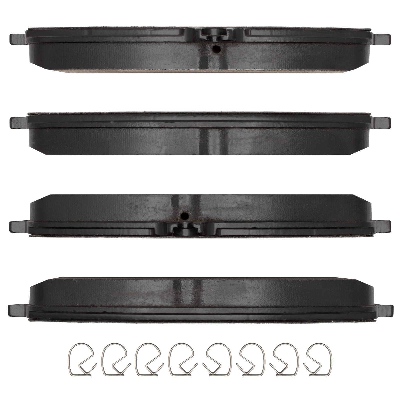 Dynamic Friction 5000 Euro Ceramic Brake Pads Without Hardware - 1600-2237-00 - 4