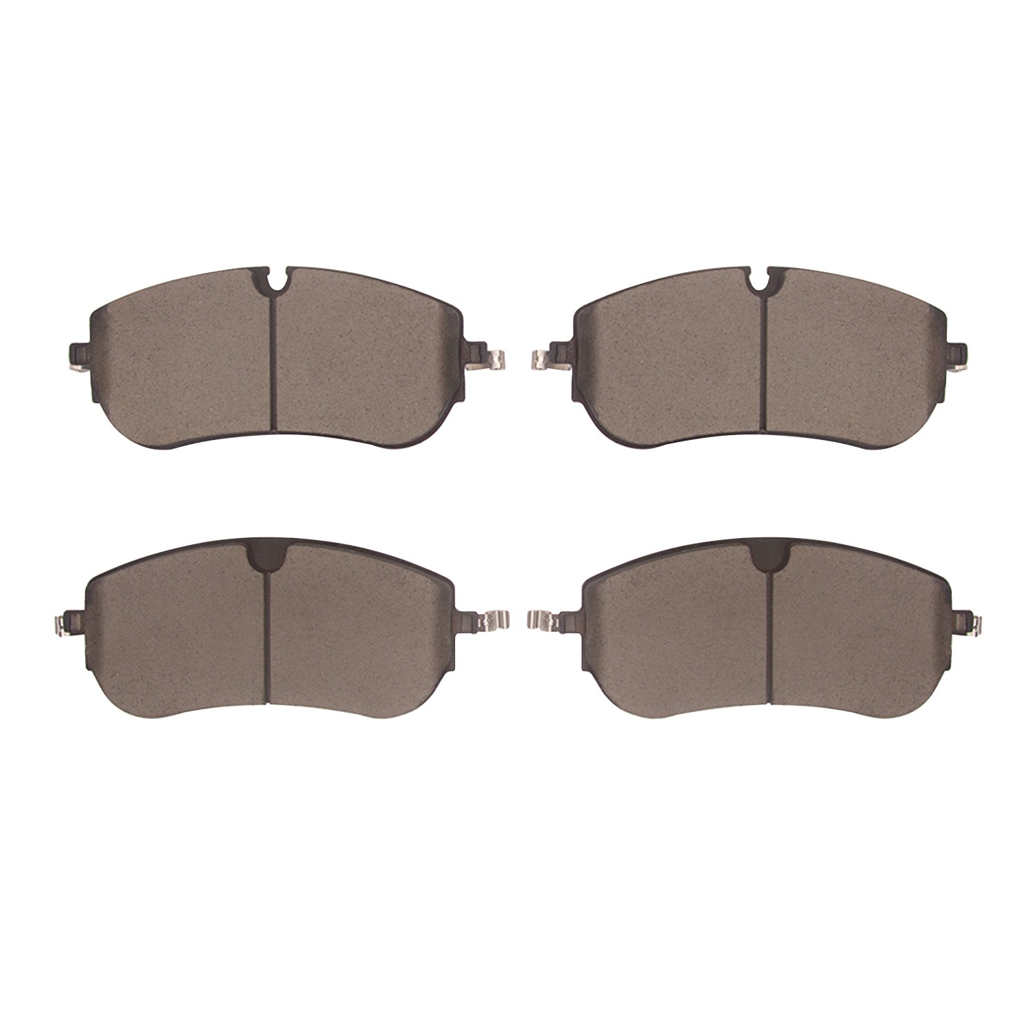 DFC Front EURO 5000 Ceramic Brake Pads (4 Pads) - 3