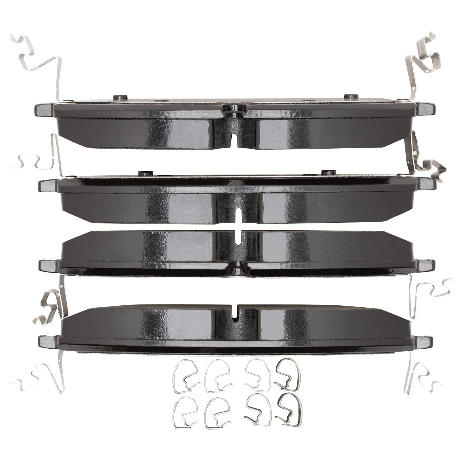 DFC Front EURO 5000 Ceramic Brake Pads (4 Pads) - 4