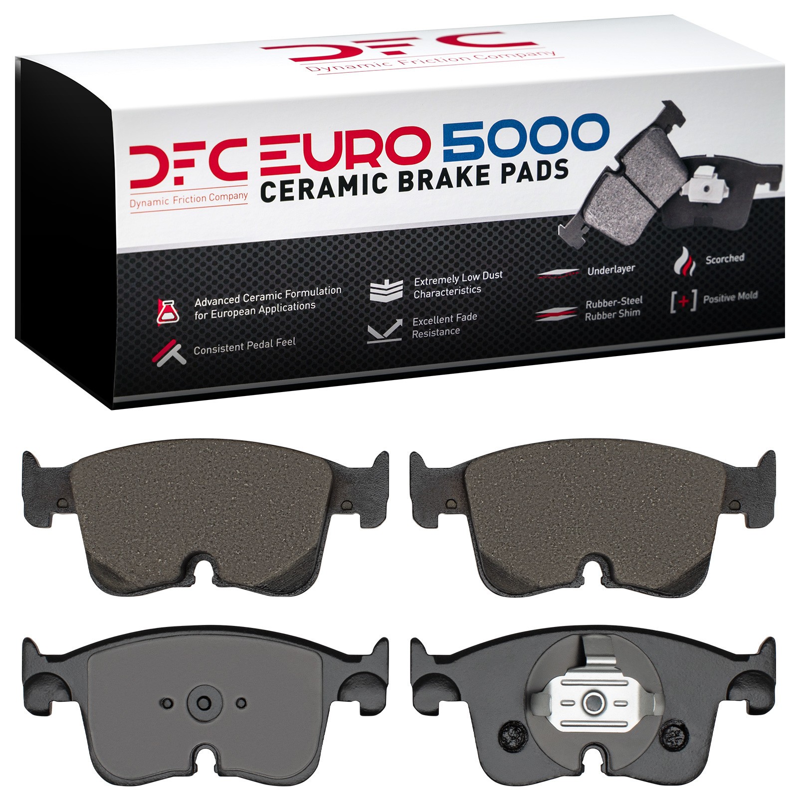 DFC Front Brake Pads (4 Pads) - 2