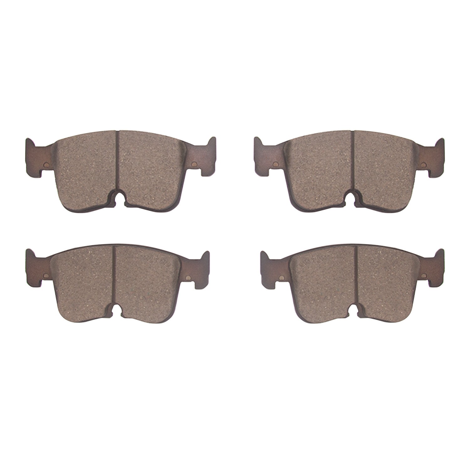 DFC Front Brake Pads (4 Pads) - 3