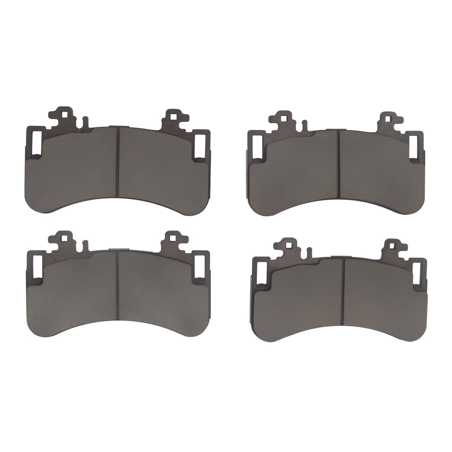 DFC EURO 5000 Ceramic Brake Pads (4 Pads) - 3