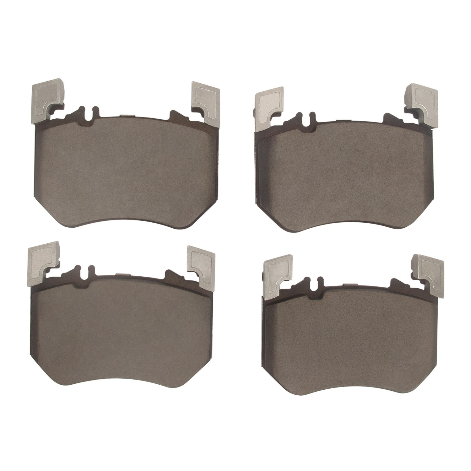 DFC EURO 5000 Ceramic Brake Pads (4 Pads) - 3