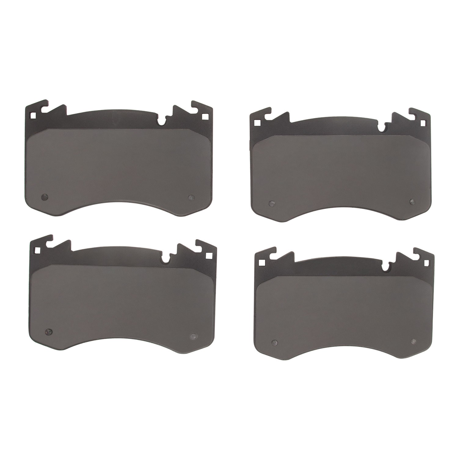 Dynamic Friction 5000 Euro Ceramic Brake Pads Without Hardware - 1600-2462-00 - Main Image