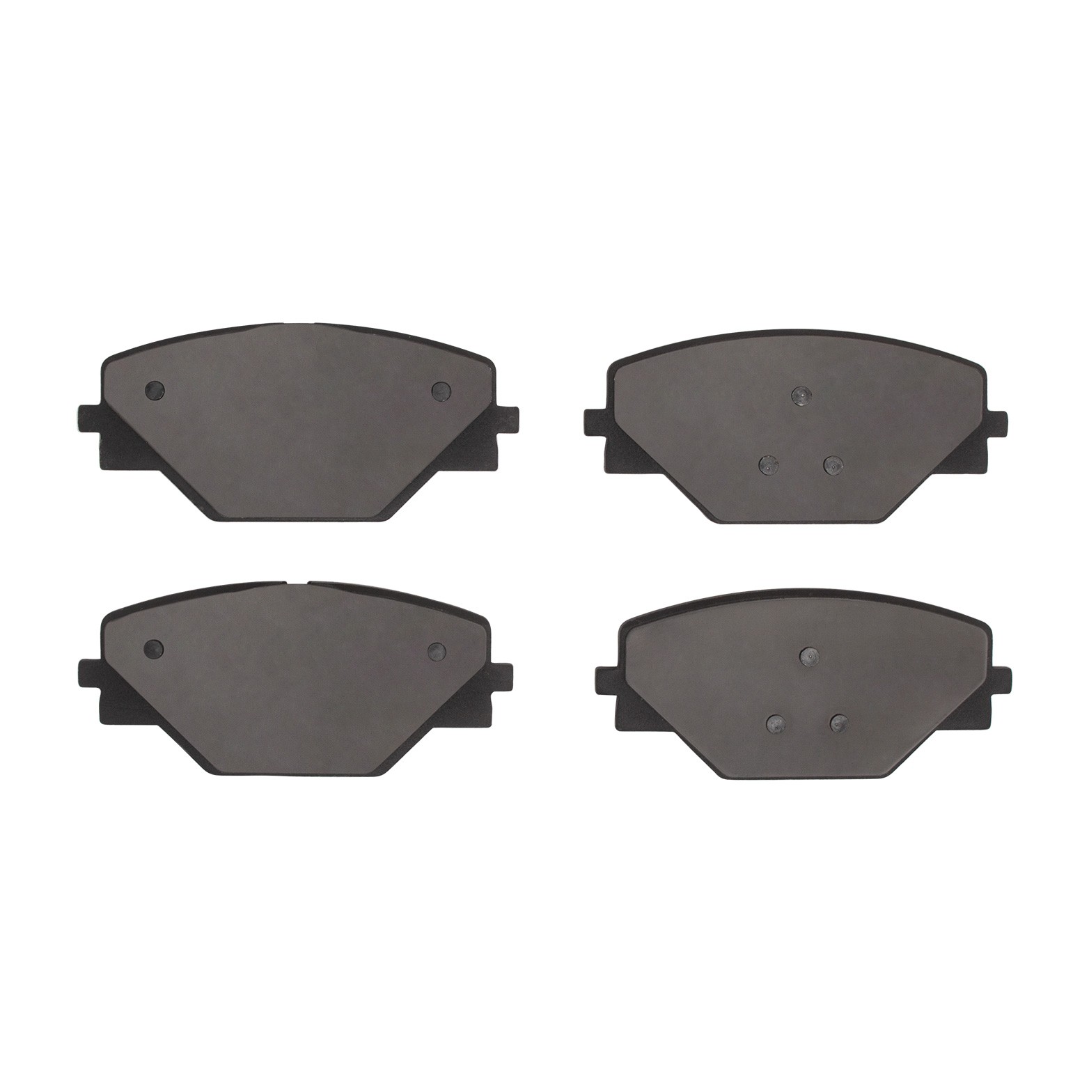 Dynamic Friction 5000 Euro Ceramic Brake Pads Without Hardware - 1600-2464-00 - Main Image