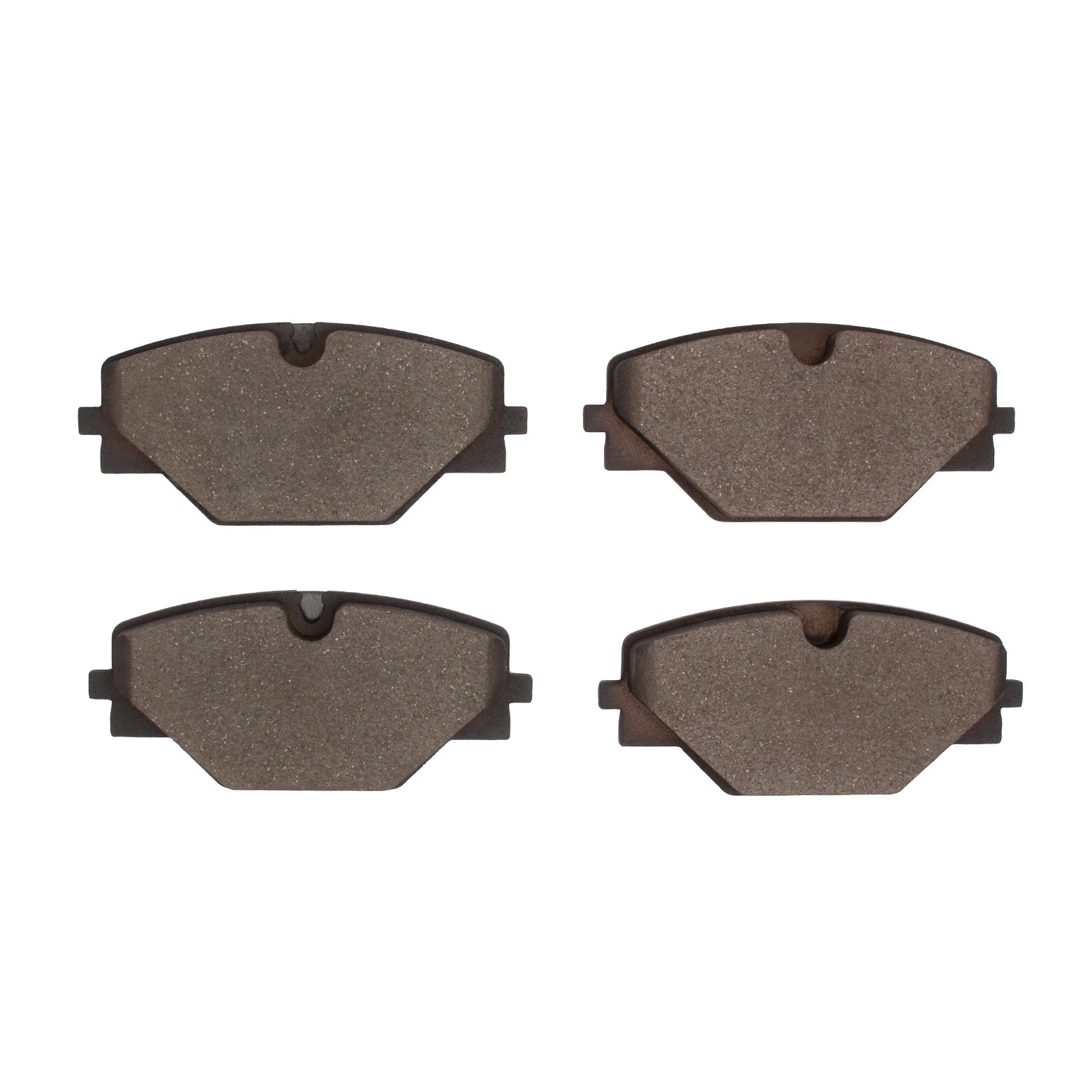 Dynamic Friction 5000 Euro Ceramic Brake Pads Without Hardware - 1600-2464-00 - 3