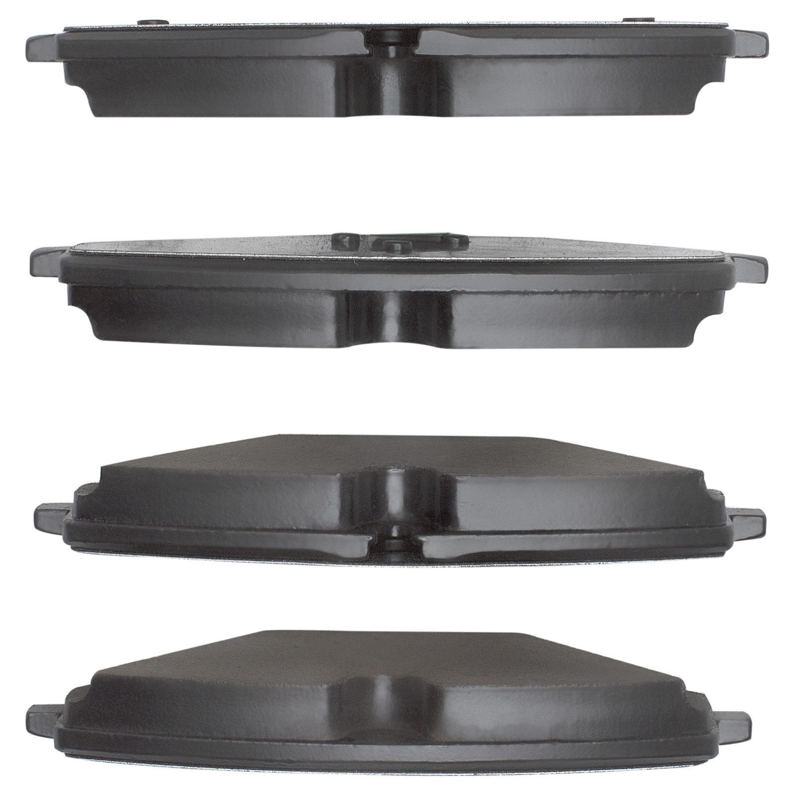 Dynamic Friction 5000 Euro Ceramic Brake Pads Without Hardware - 1600-2464-00 - 4