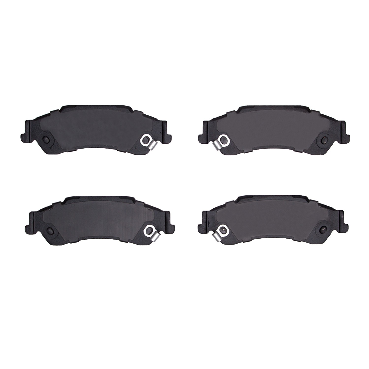 Dynamic Friction True-Arc Bonded Brake Shoes - 1901-0729-00 - Main Image
