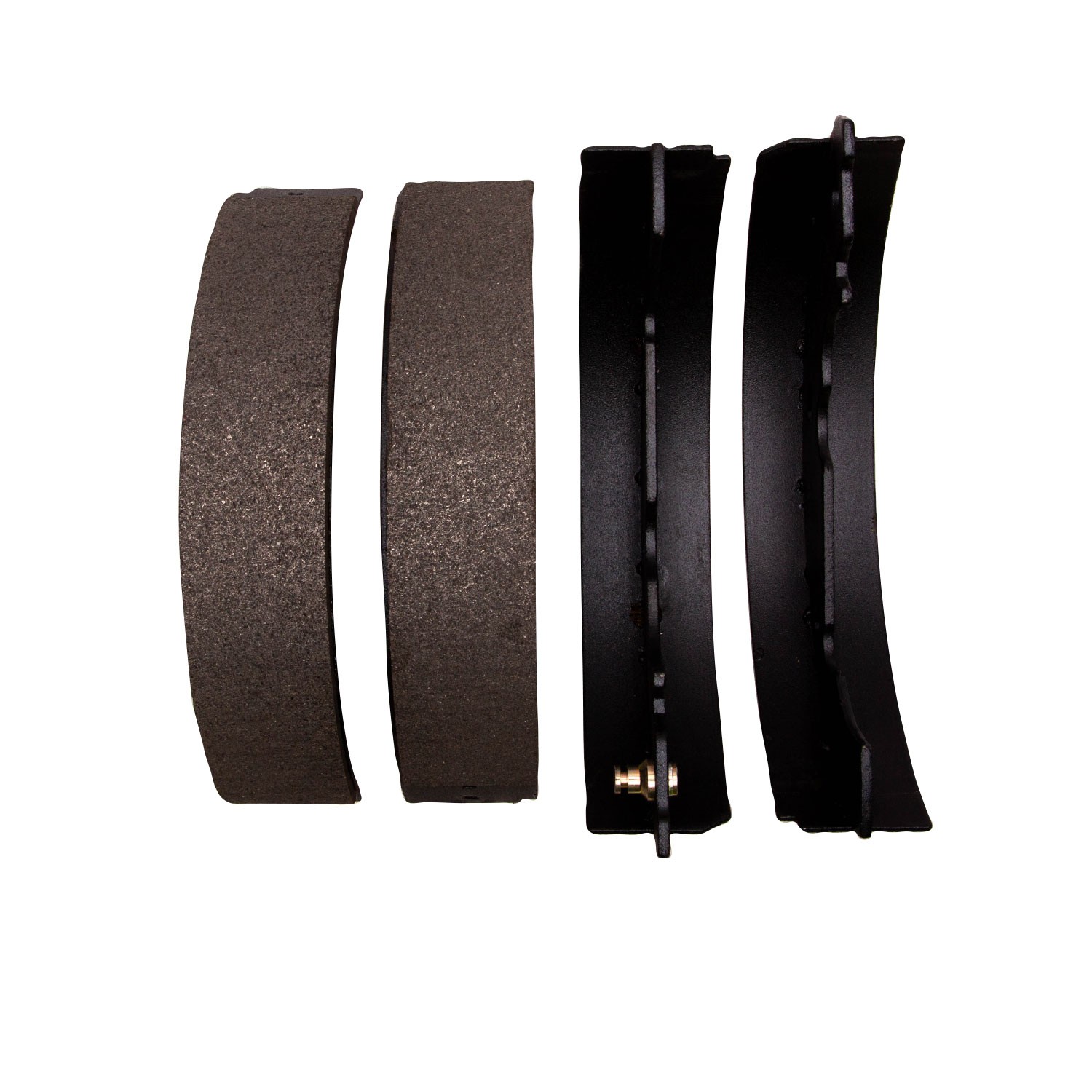 Dynamic Friction True-Arc Bonded Brake Shoes - 1901-0729-00 - 3