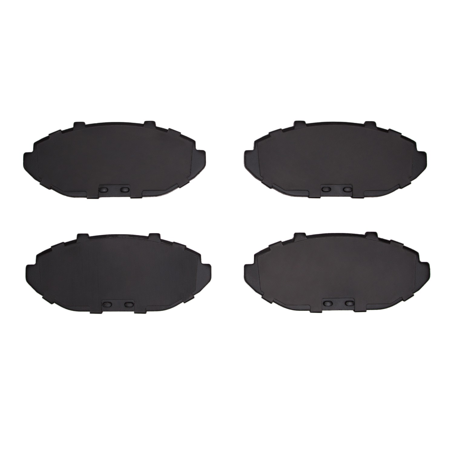 Dynamic Friction True-Arc Bonded Brake Shoes - 1901-0748-00 - Main Image