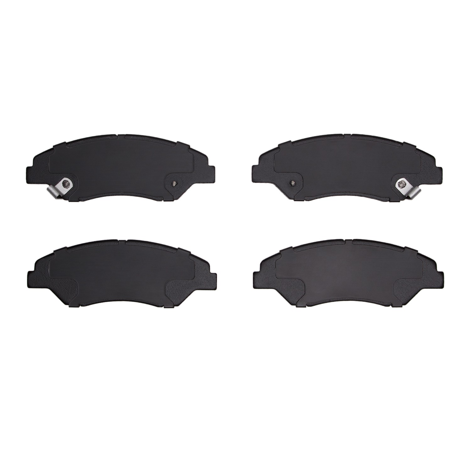 Dynamic Friction True-Arc Bonded Brake Shoes - 1901-0774-00 - Main Image