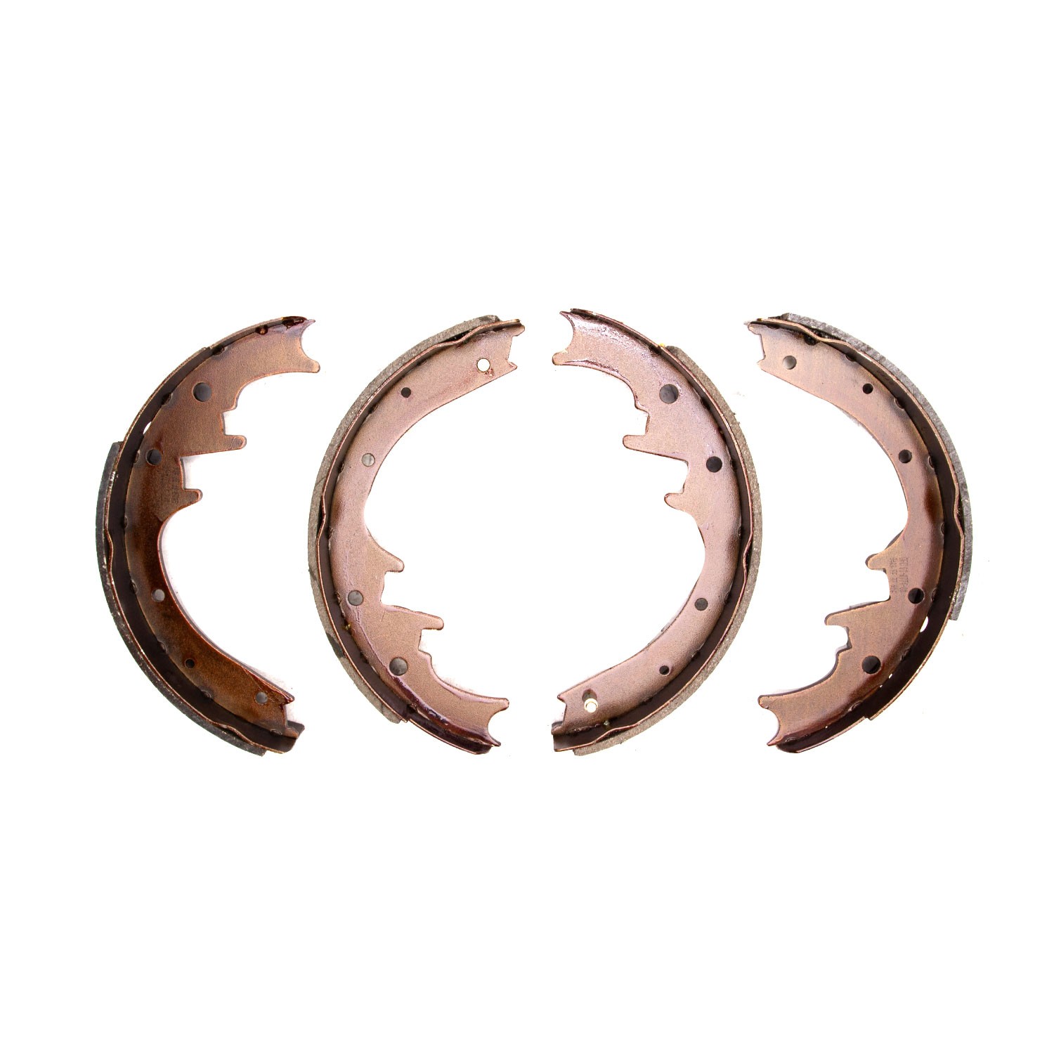 Dynamic Friction True-Arc Bonded Brake Shoes - 1901-0774-00 - 2