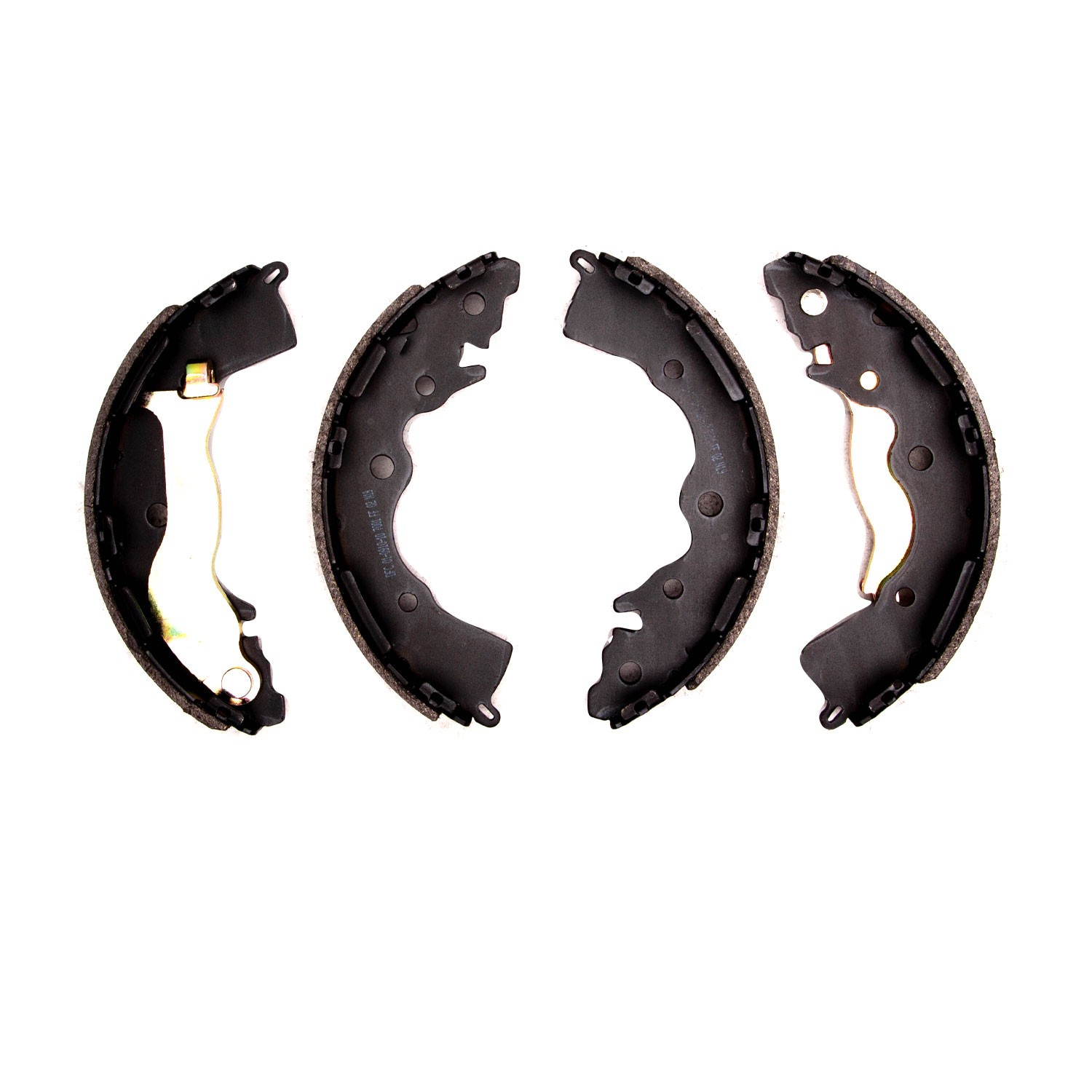 DFC Rear True-Arc Drum Brake Shoes - Main Image
