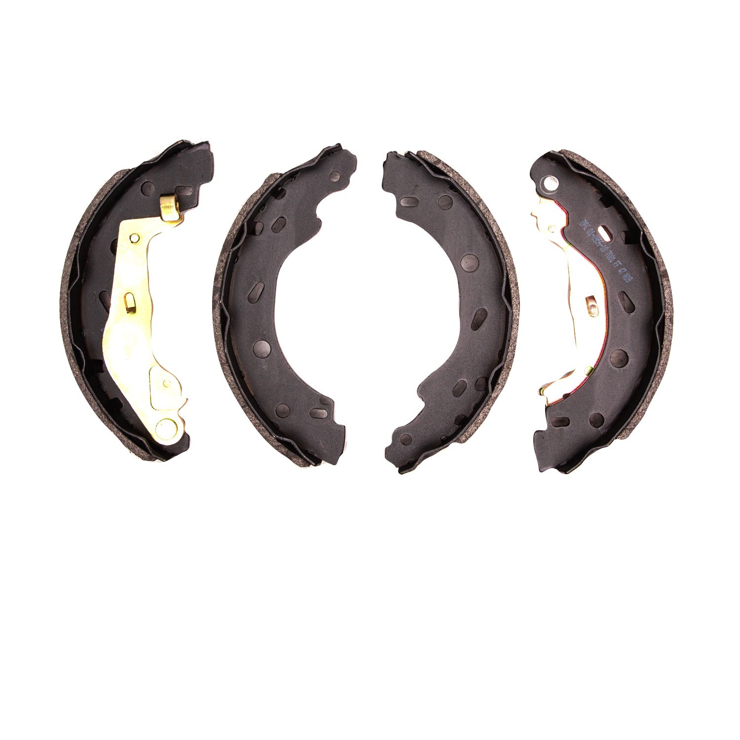 Dynamic Friction True-Arc Bonded Brake Shoes - 1901-0956-10 - Main Image